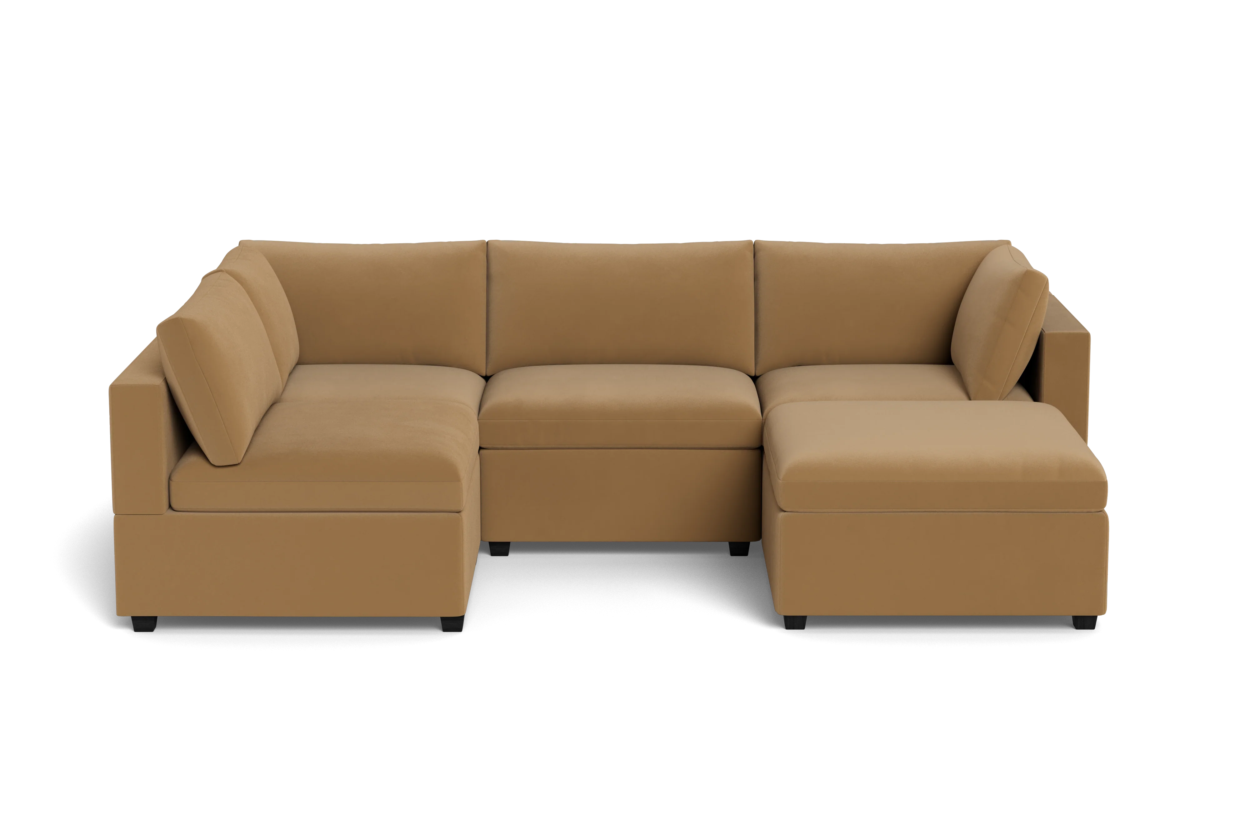 Kova Box Cushion L-Shape + Ottoman - Image 36