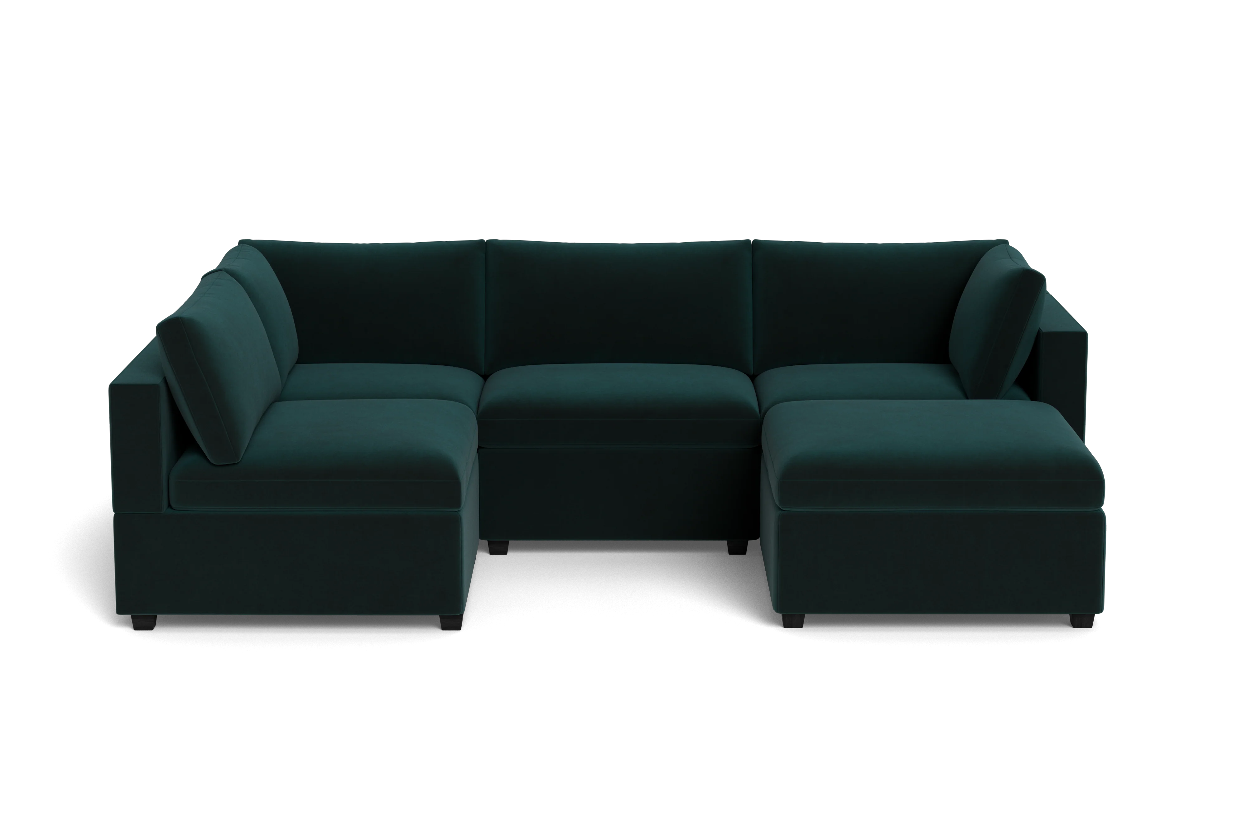 Kova Box Cushion L-Shape + Ottoman - Image 38