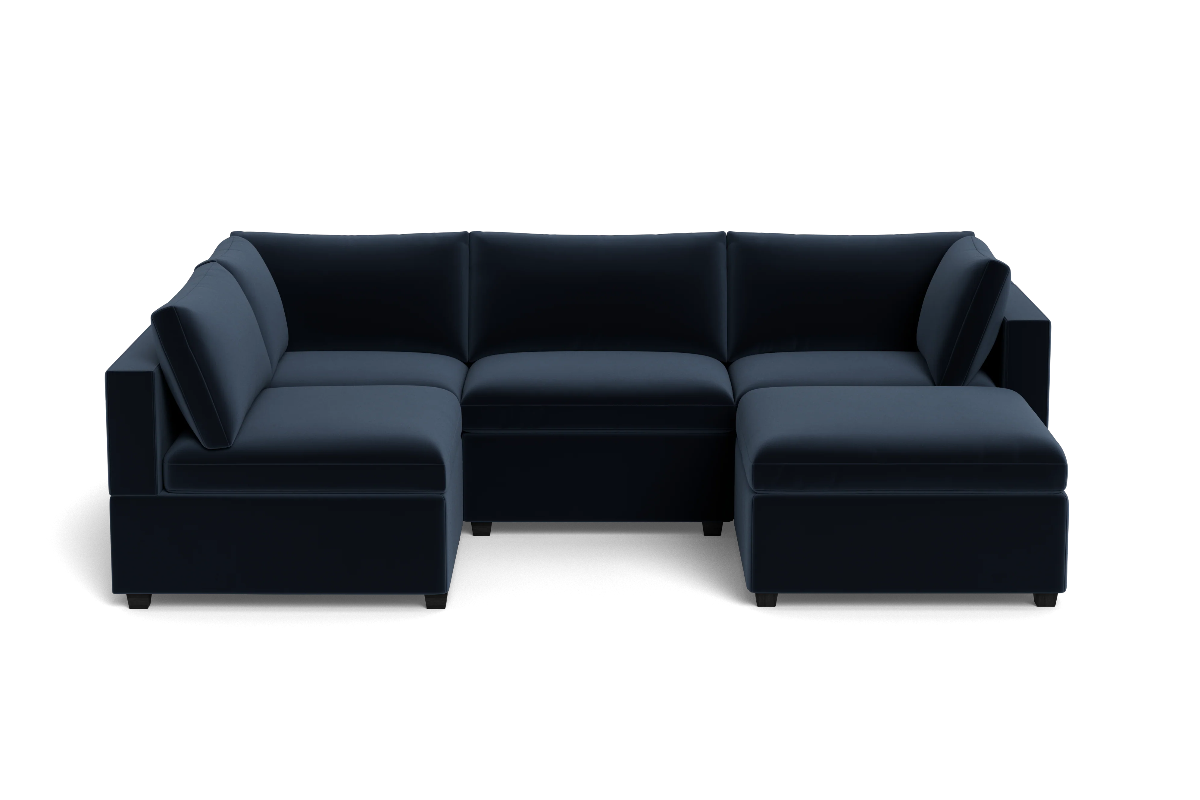 Kova Box Cushion L-Shape + Ottoman - Image 39