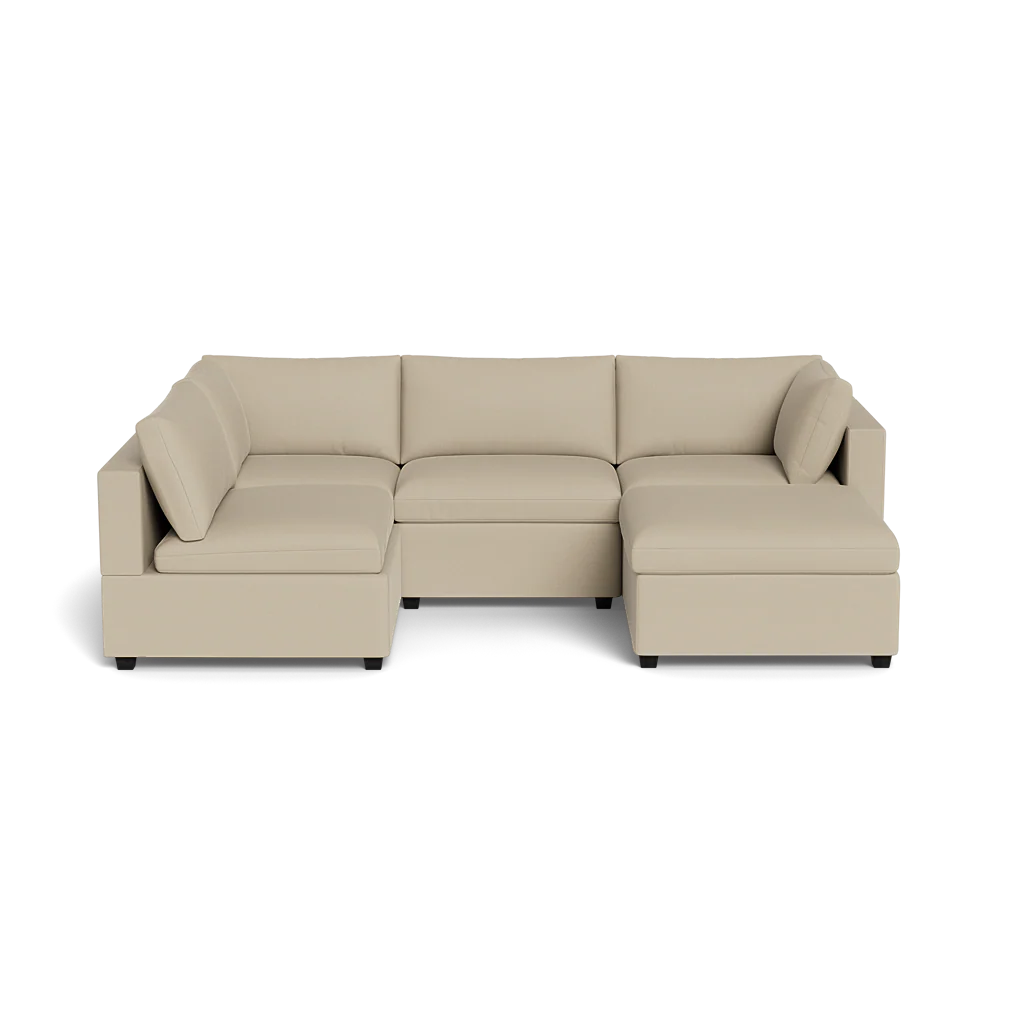 Kova Box Cushion L-Shape + Ottoman - Image 4