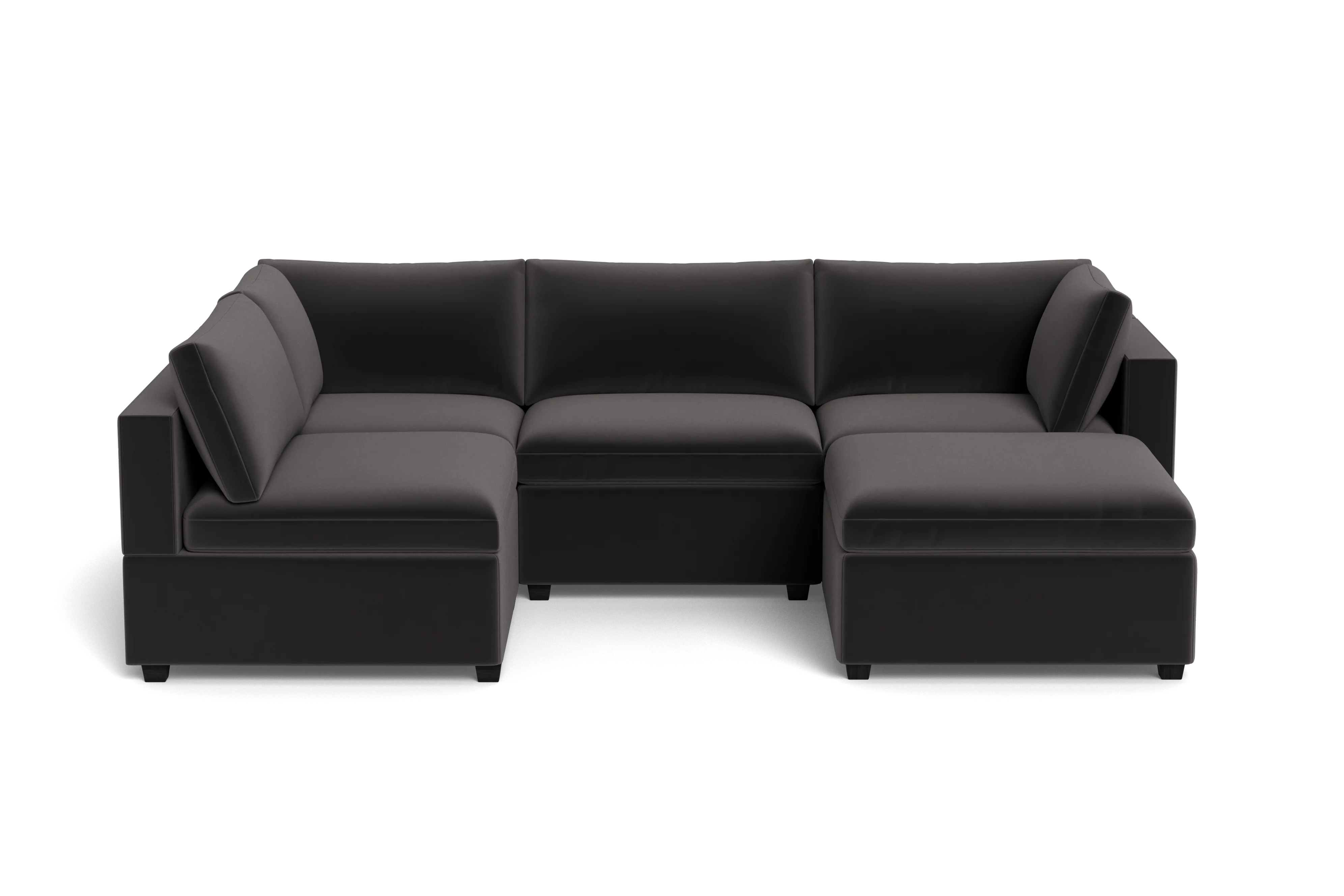 Kova Box Cushion L-Shape + Ottoman - Image 41