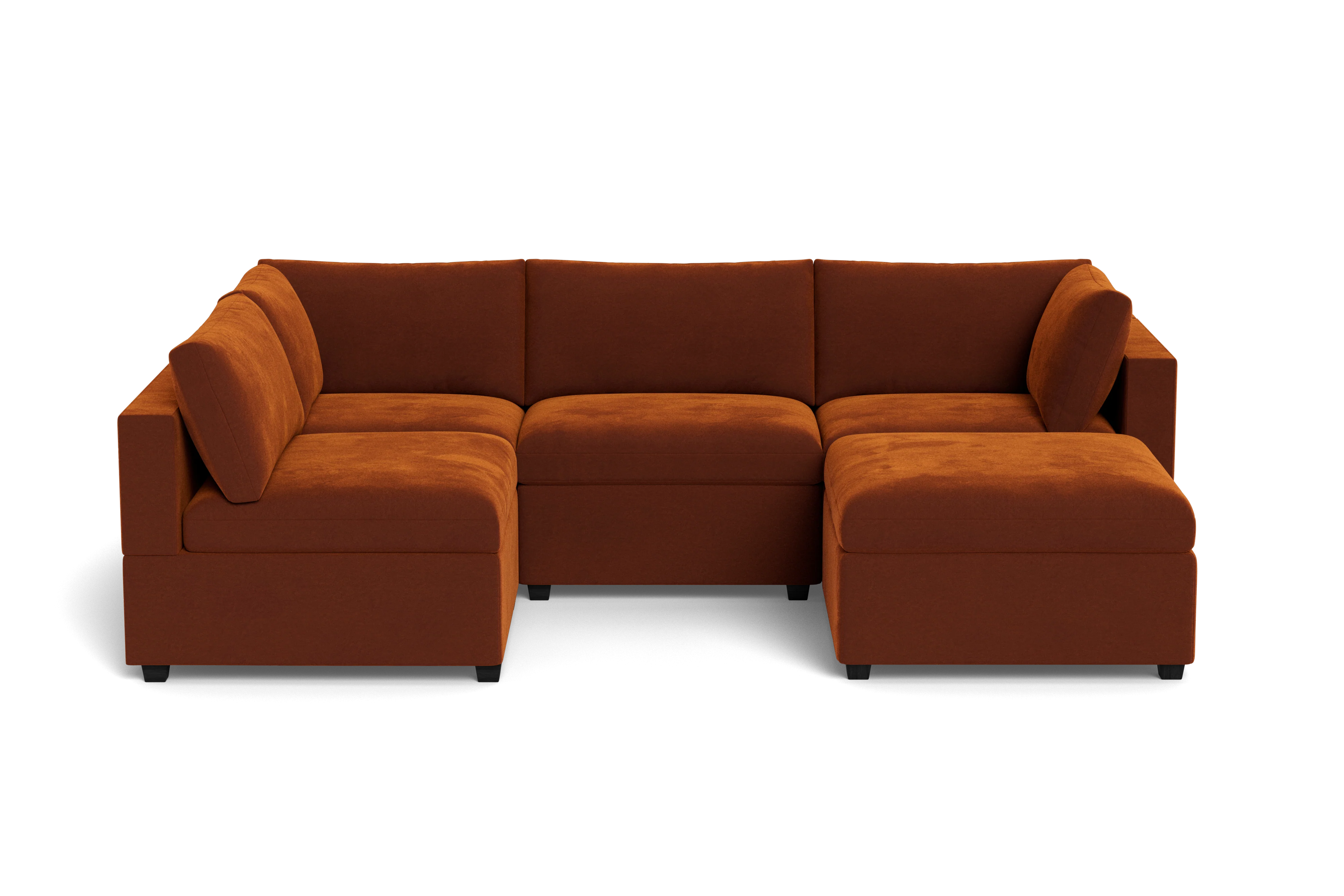 Kova Box Cushion L-Shape + Ottoman - Image 42