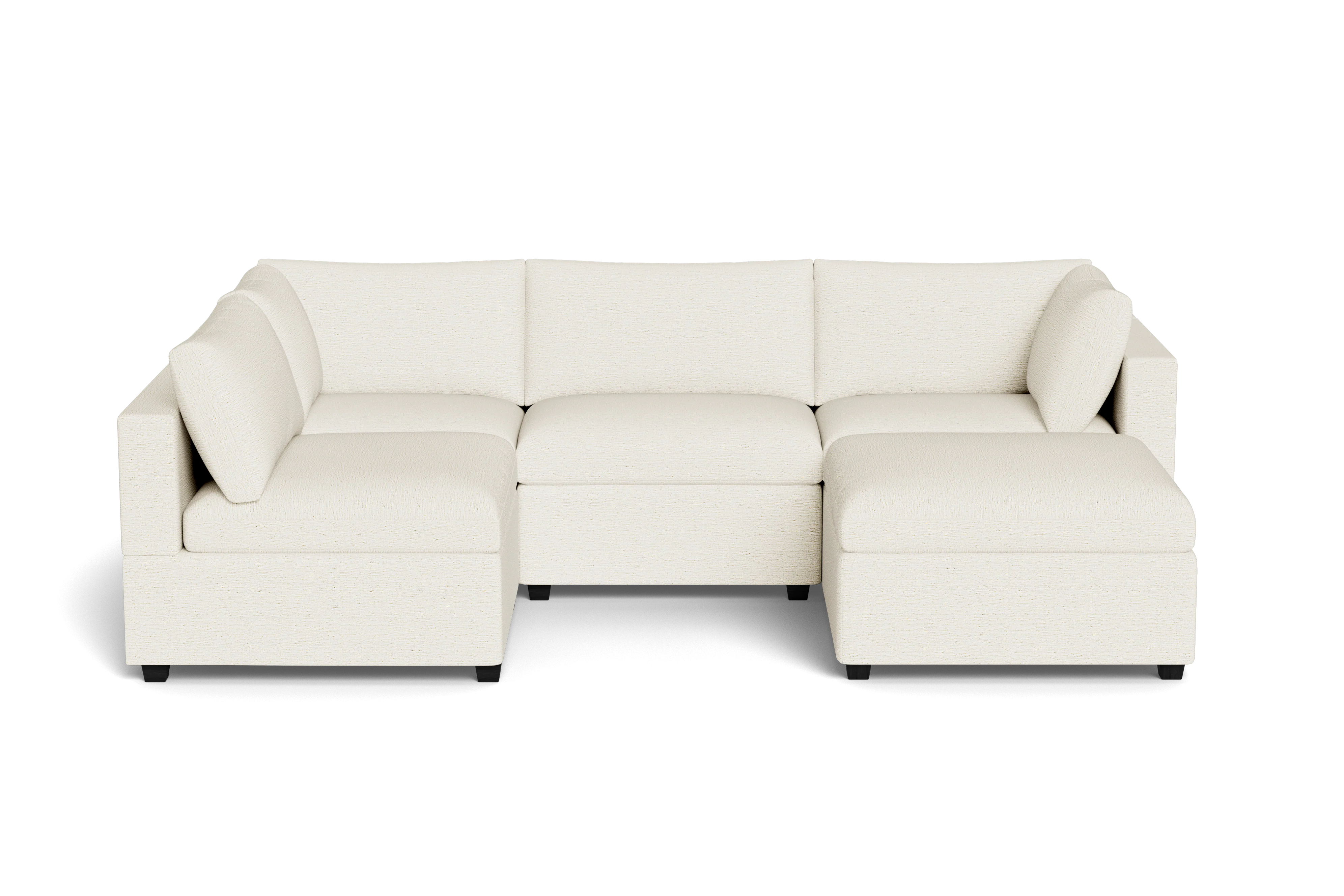 Kova Box Cushion L-Shape + Ottoman - Image 43