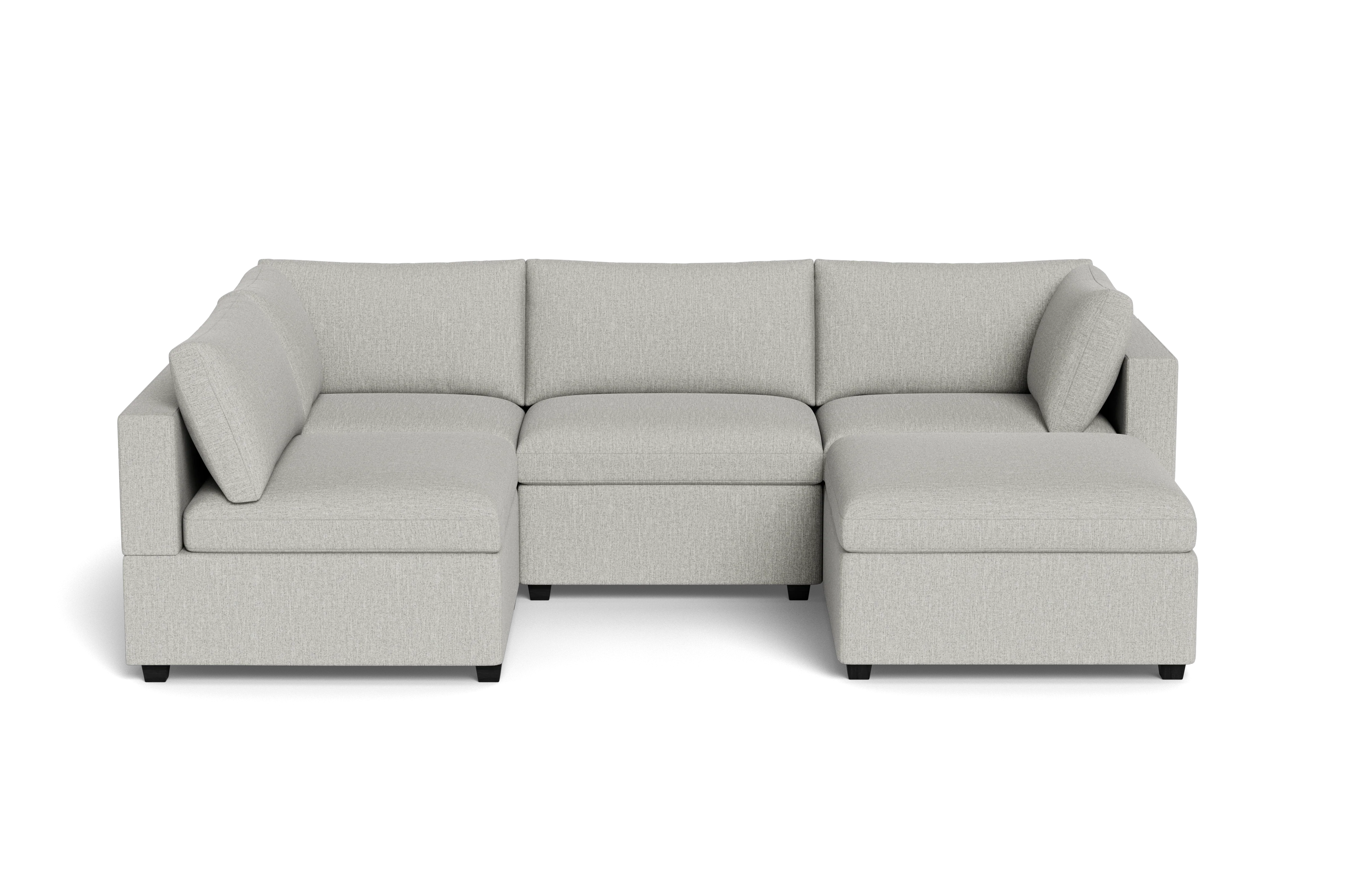 Kova Box Cushion L-Shape + Ottoman - Image 44