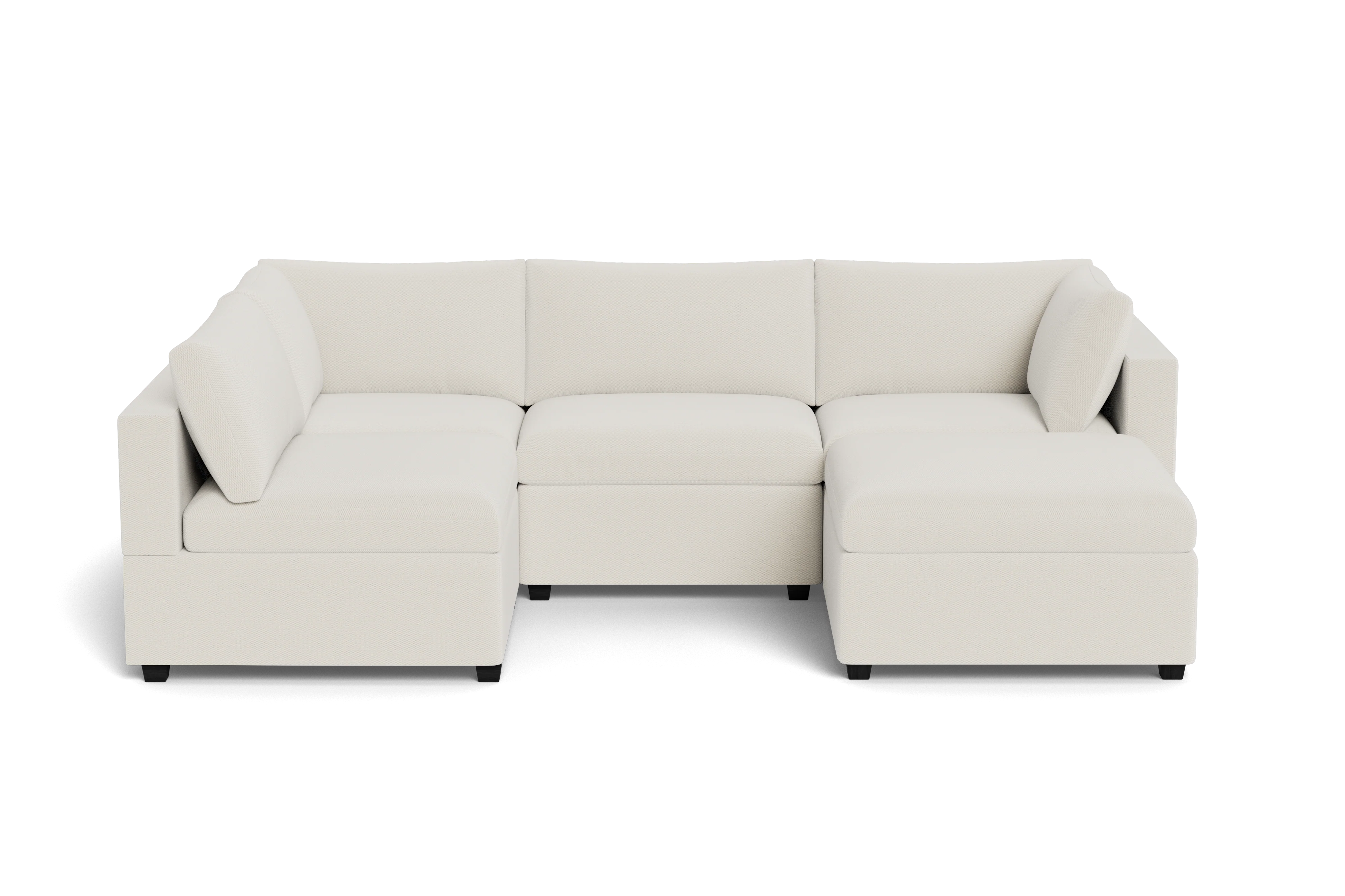 Kova Box Cushion L-Shape + Ottoman - Image 45