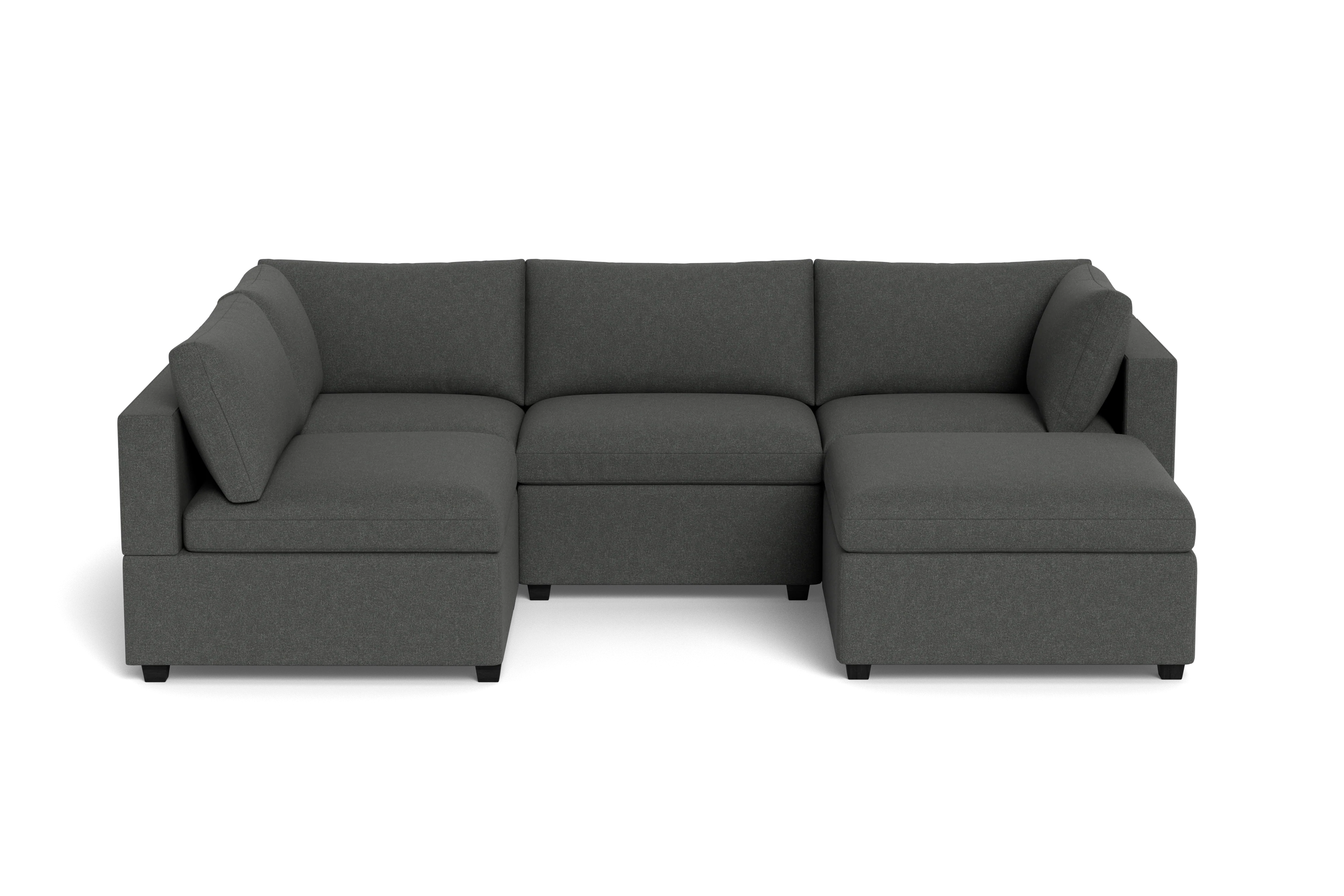 Kova Box Cushion L-Shape + Ottoman - Image 46