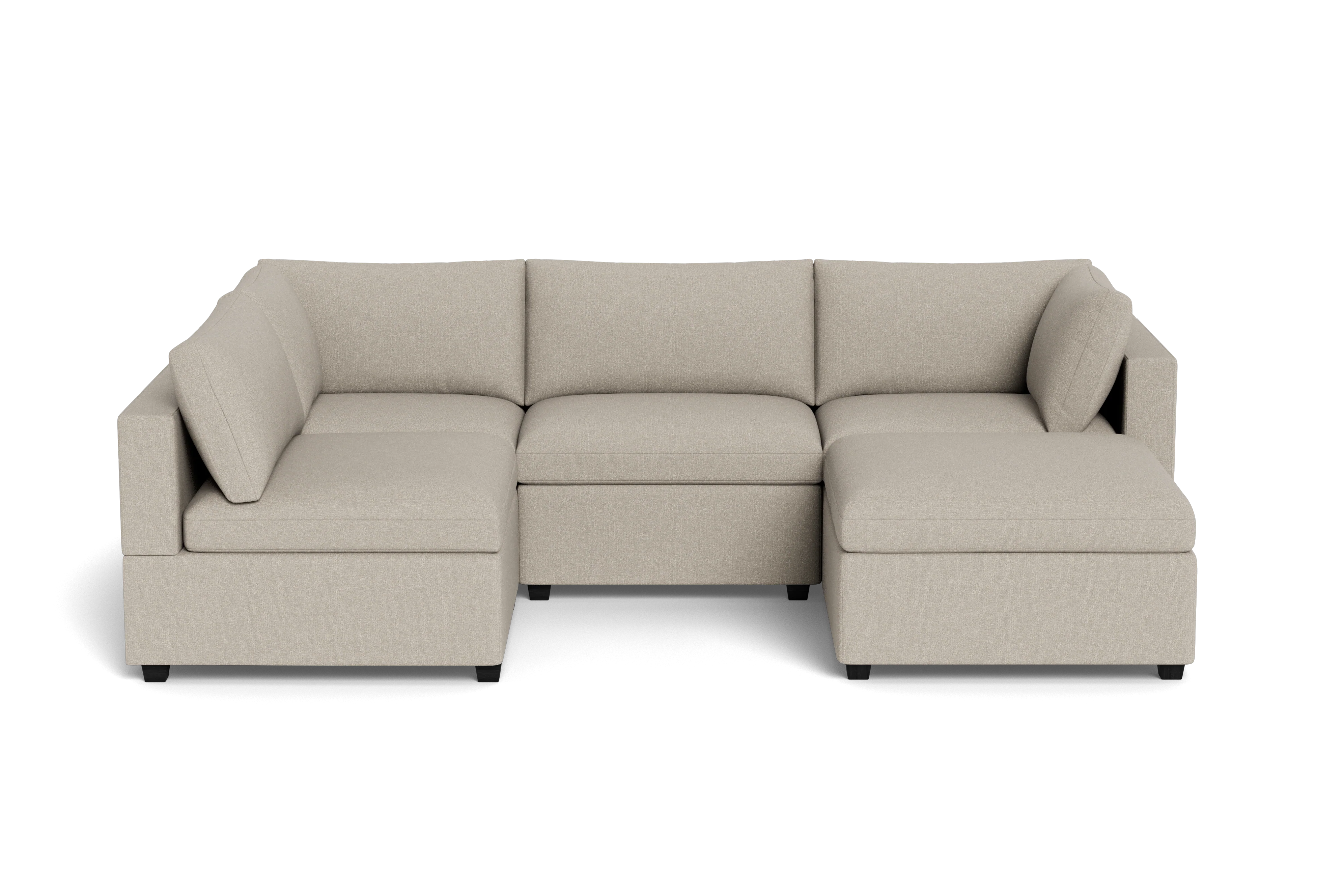 Kova Box Cushion L-Shape + Ottoman - Image 48