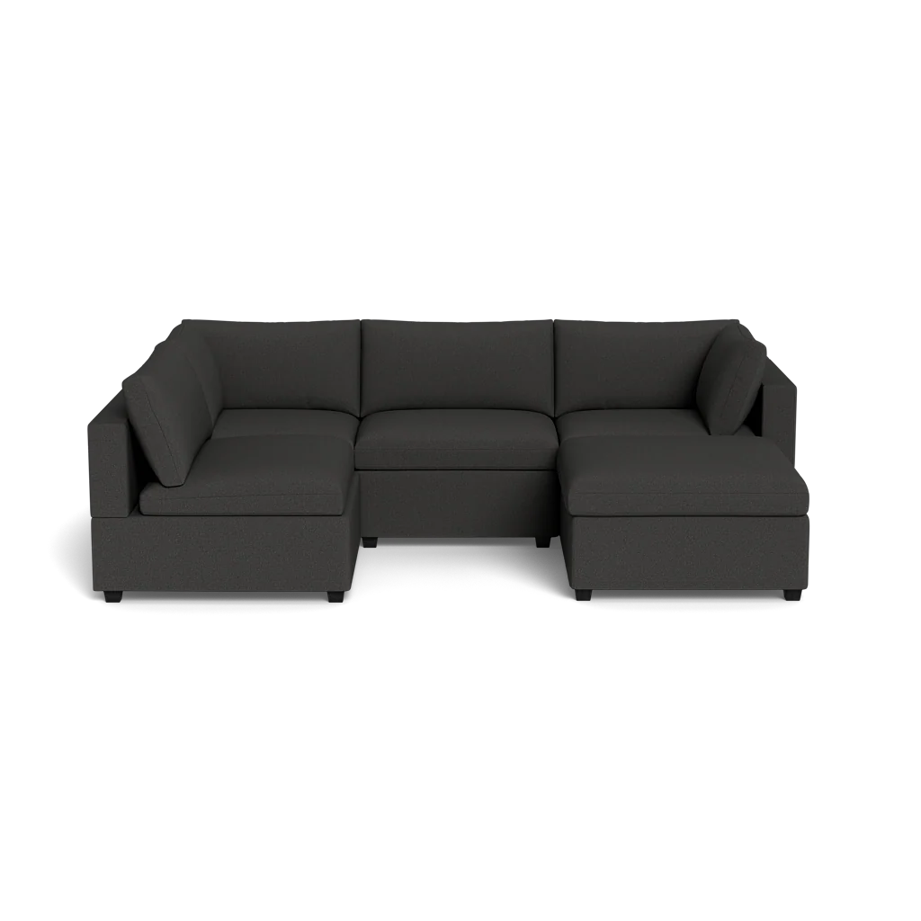 Kova Box Cushion L-Shape + Ottoman - Image 5