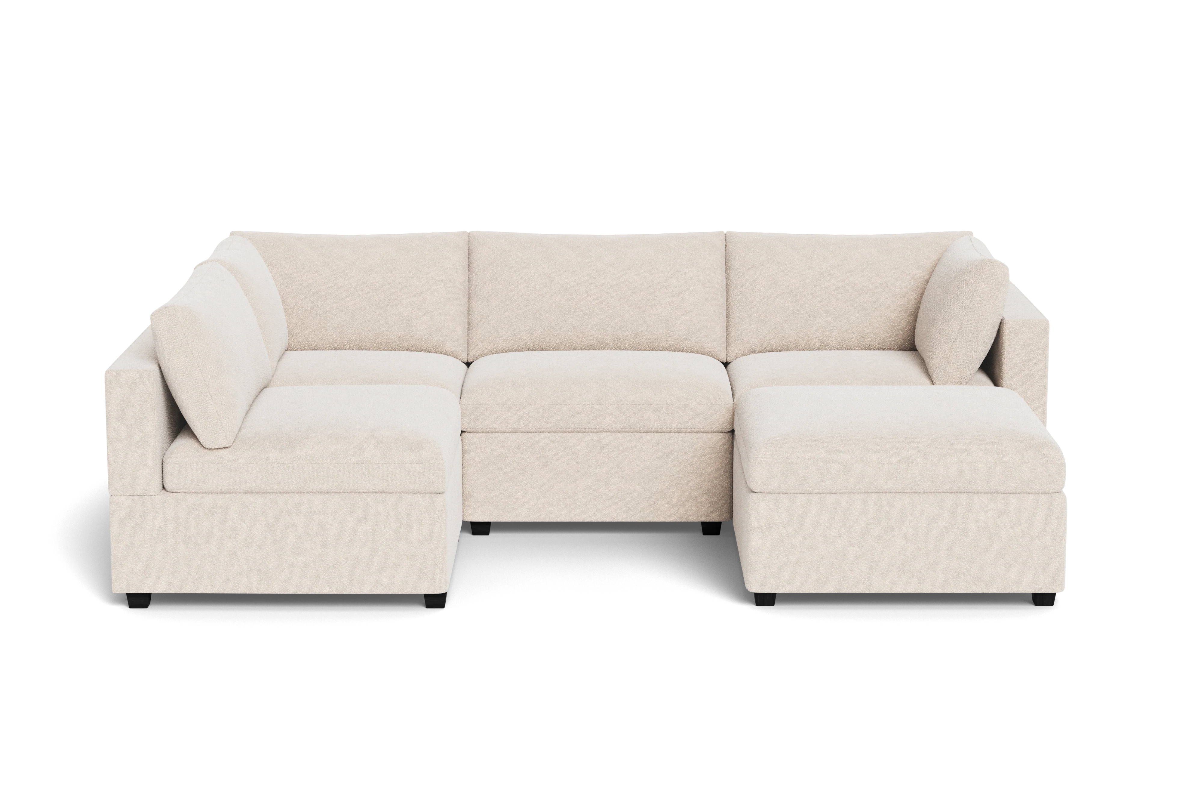 Kova Box Cushion L-Shape + Ottoman - Image 51