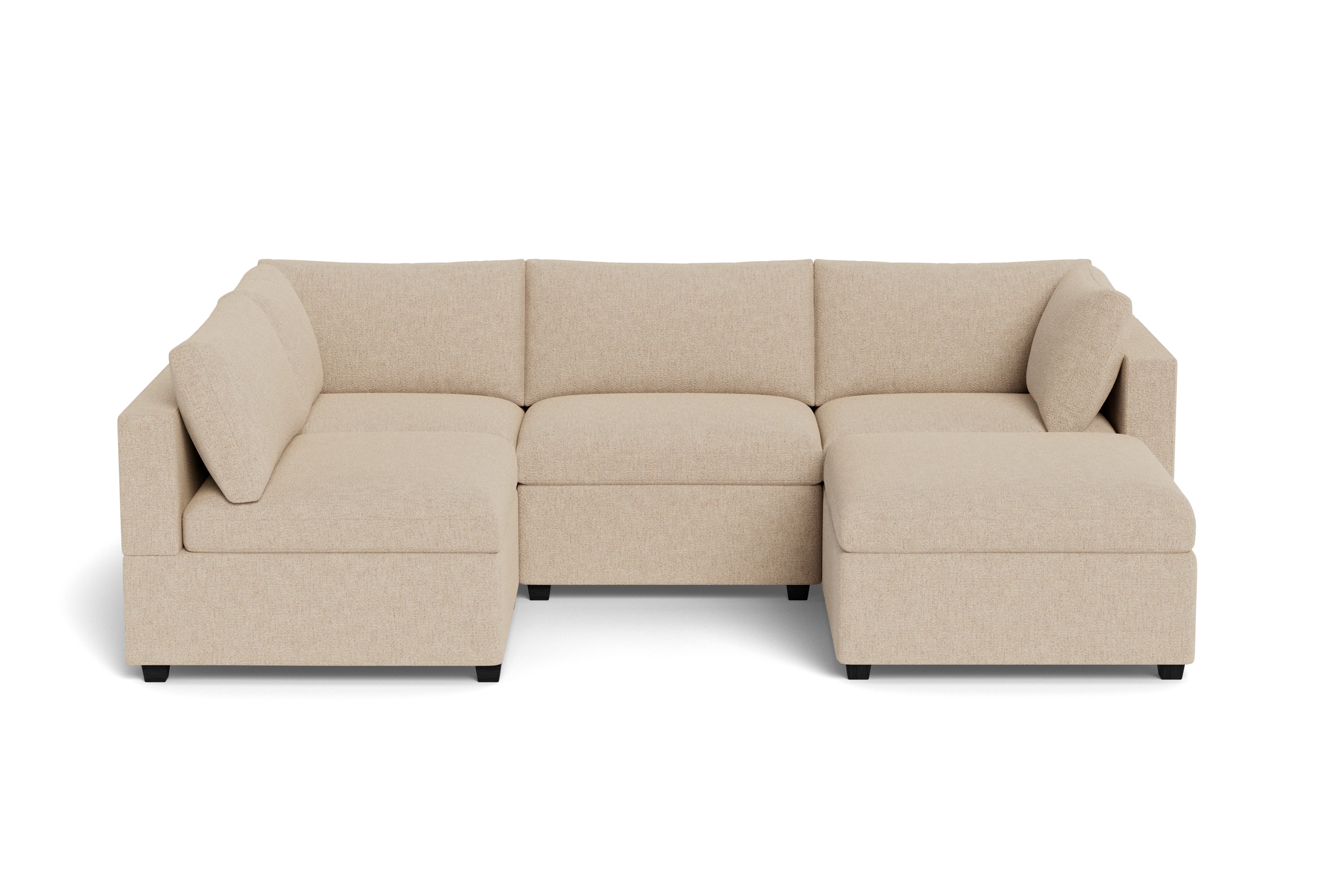 Kova Box Cushion L-Shape + Ottoman - Image 52