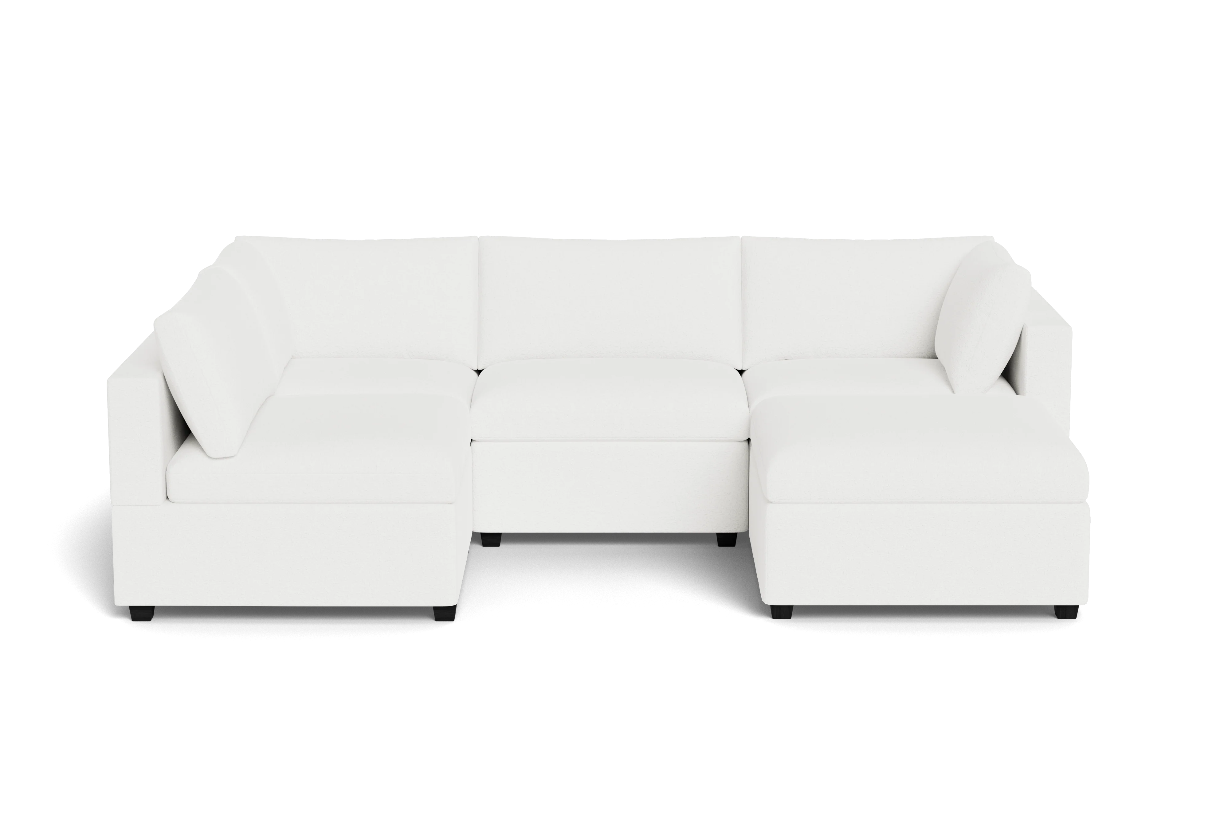 Kova Box Cushion L-Shape + Ottoman - Image 56