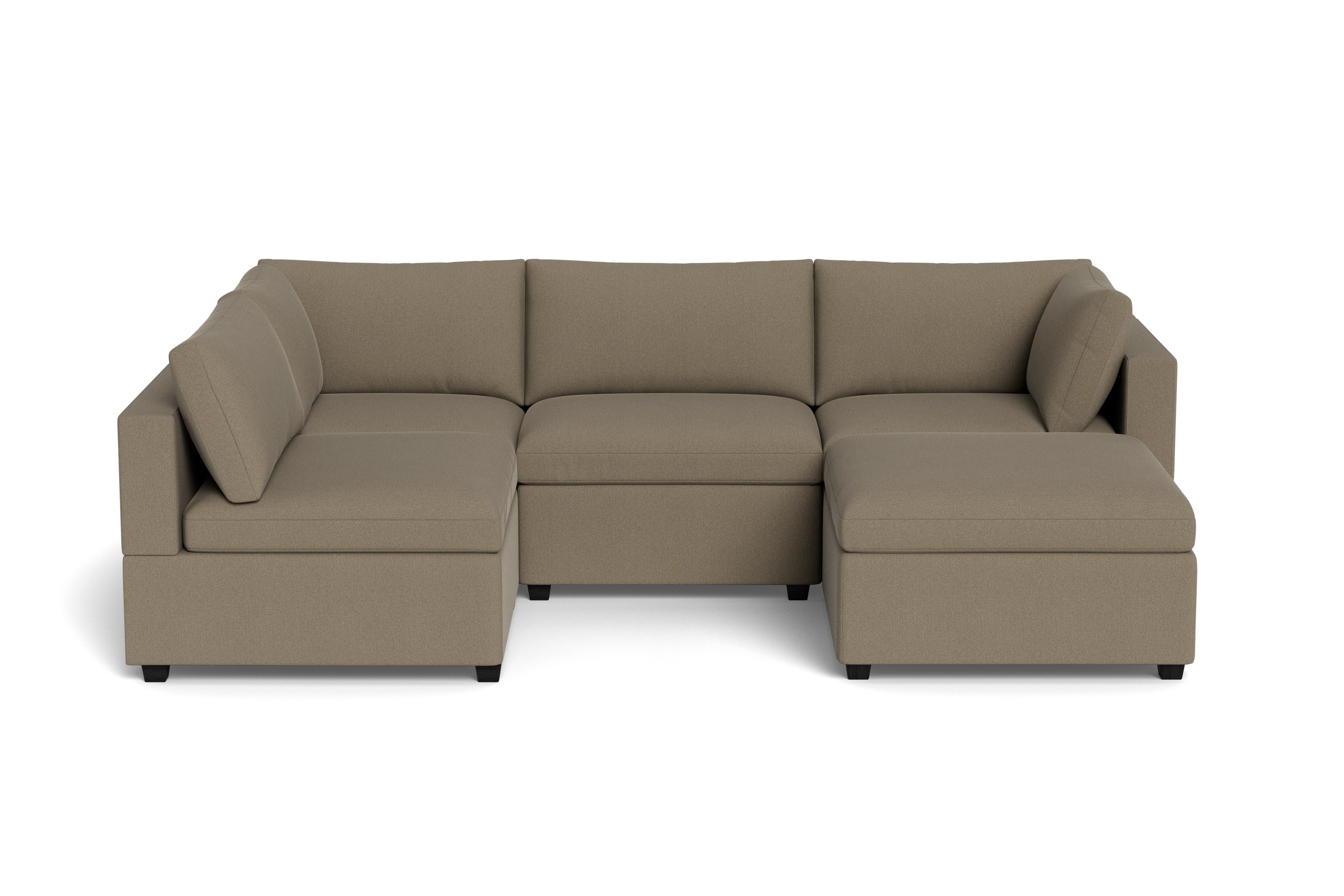 Kova Box Cushion L-Shape + Ottoman - Image 58