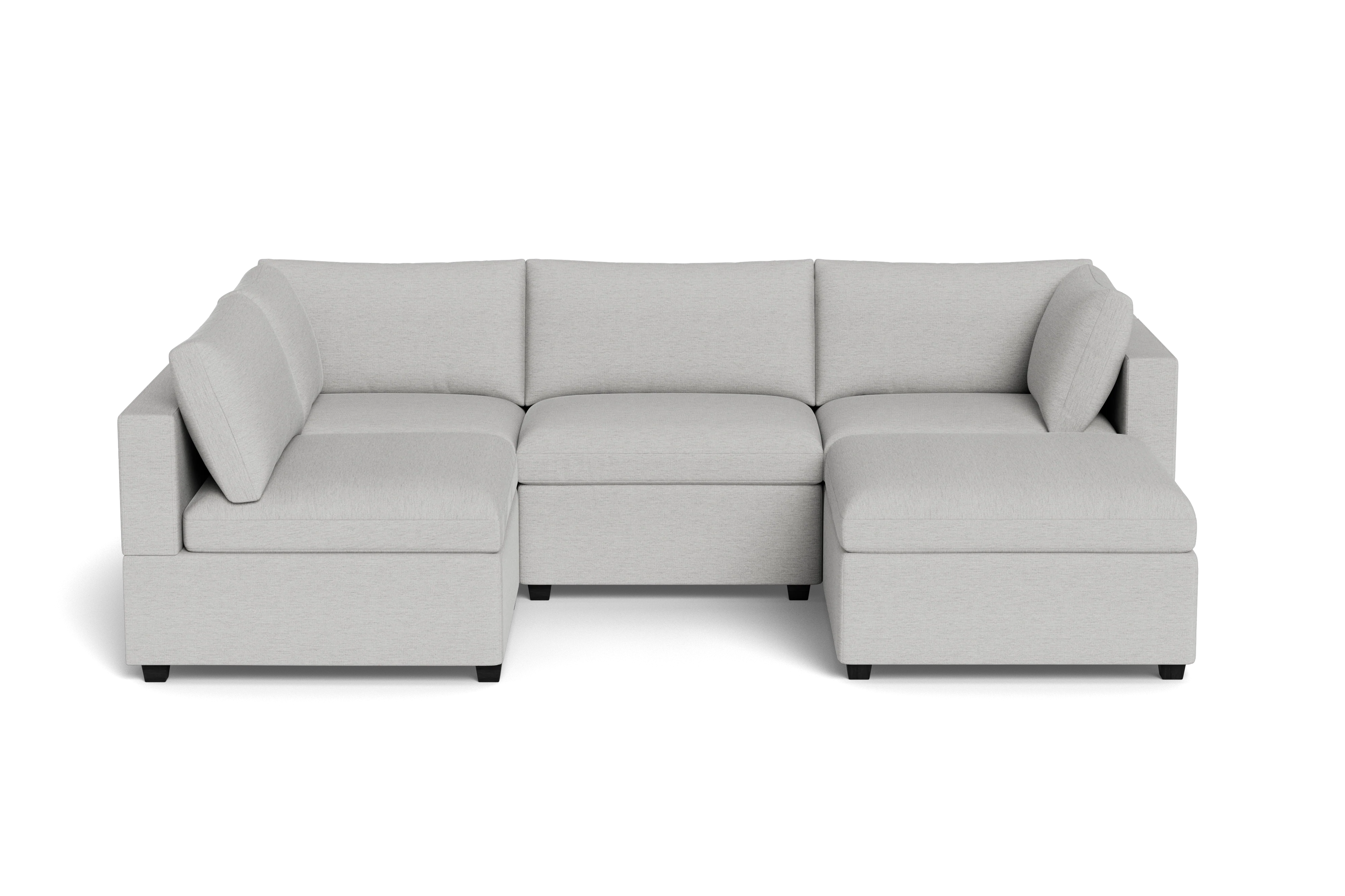 Kova Box Cushion L-Shape + Ottoman - Image 60