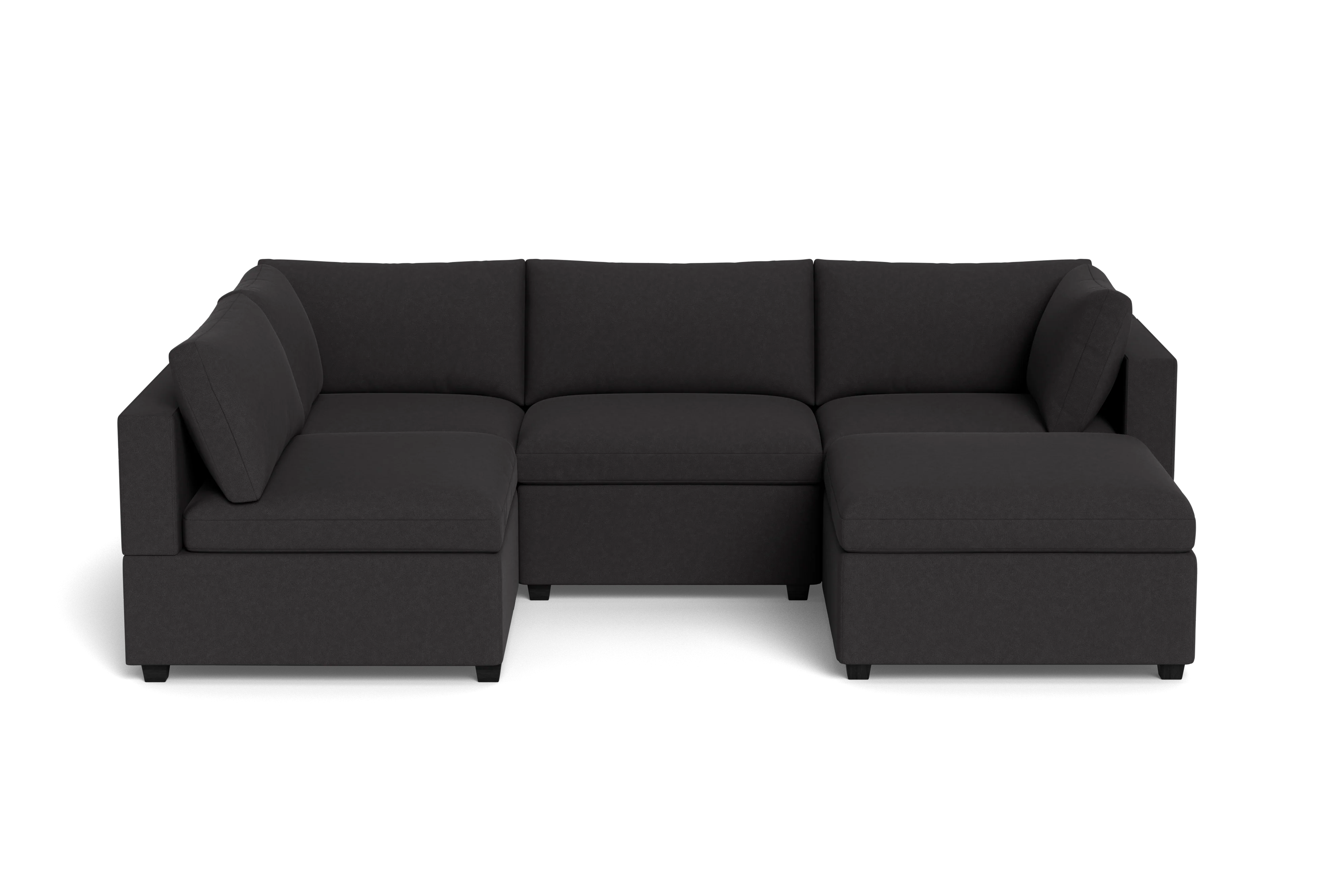 Kova Box Cushion L-Shape + Ottoman - Image 61