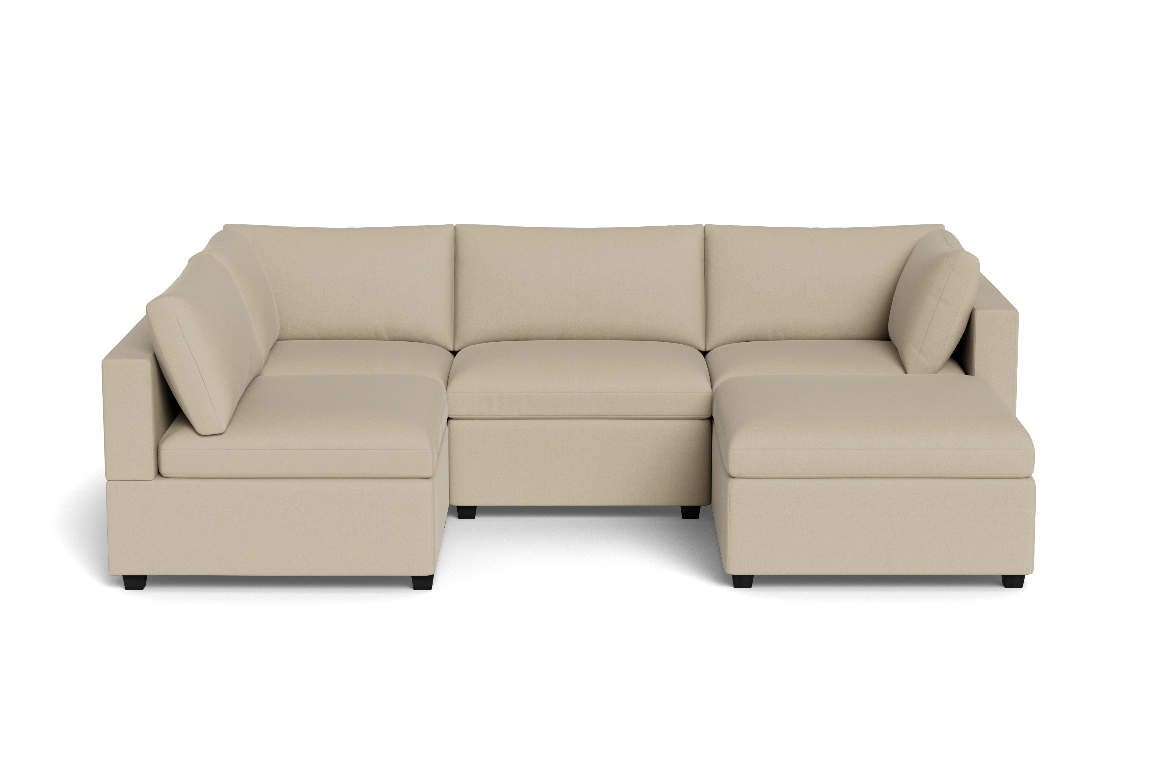 Kova Box Cushion L-Shape + Ottoman - Image 62