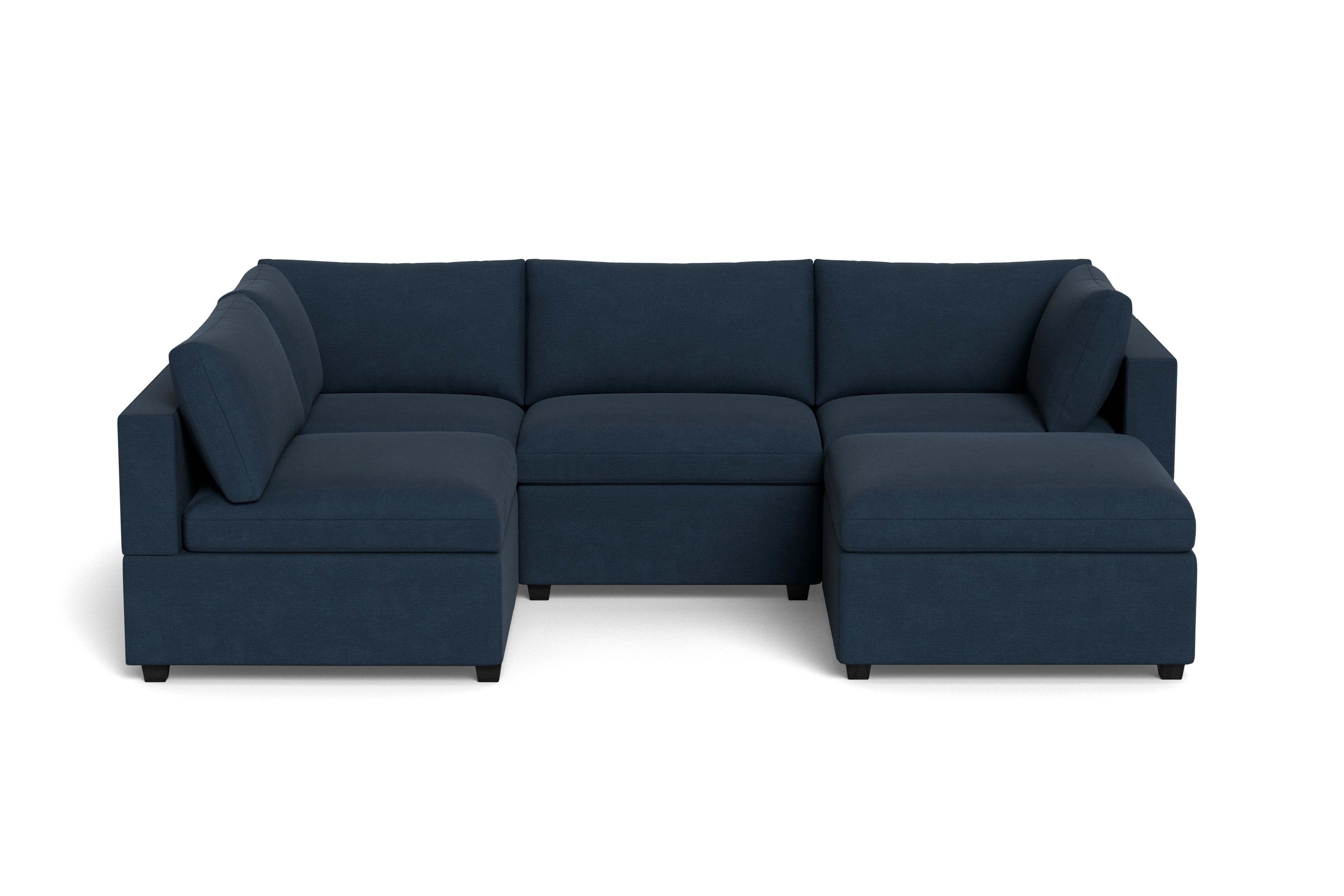 Kova Box Cushion L-Shape + Ottoman - Image 63