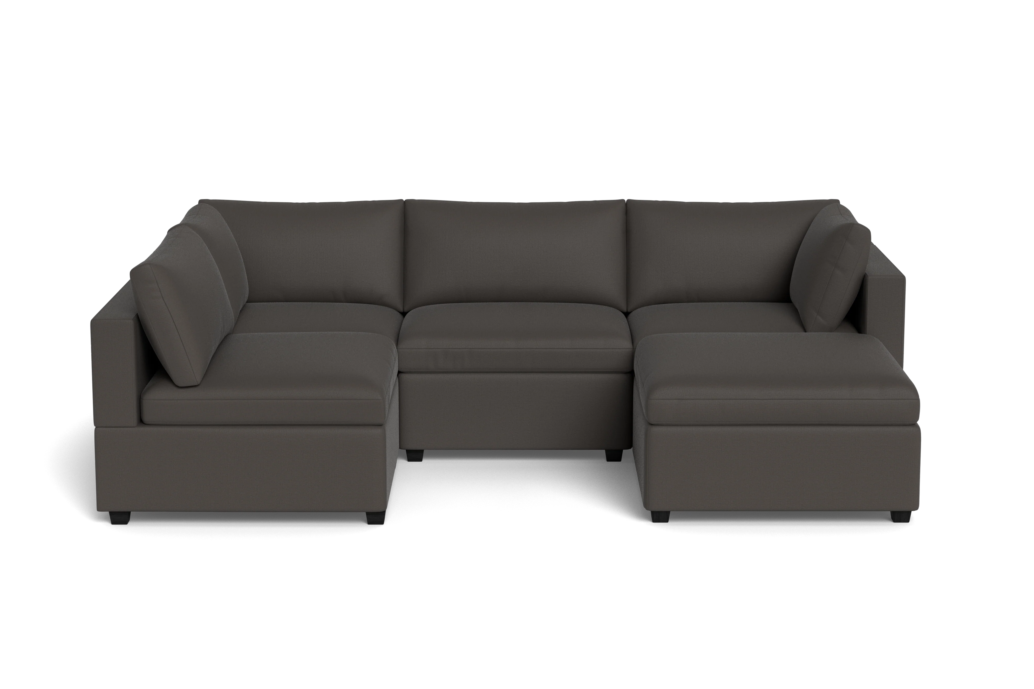 Kova Box Cushion L-Shape + Ottoman - Image 64