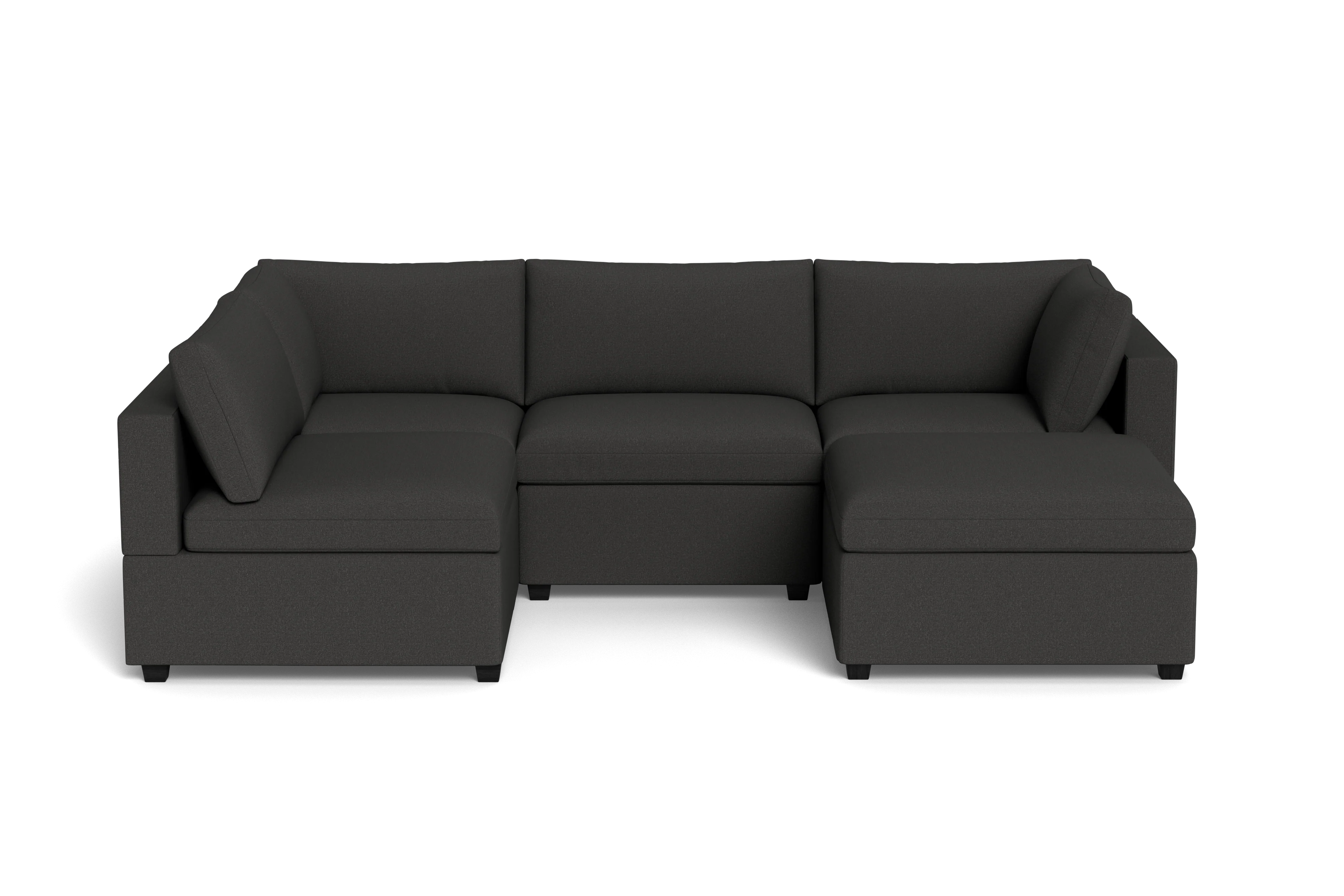 Kova Box Cushion L-Shape + Ottoman - Image 65