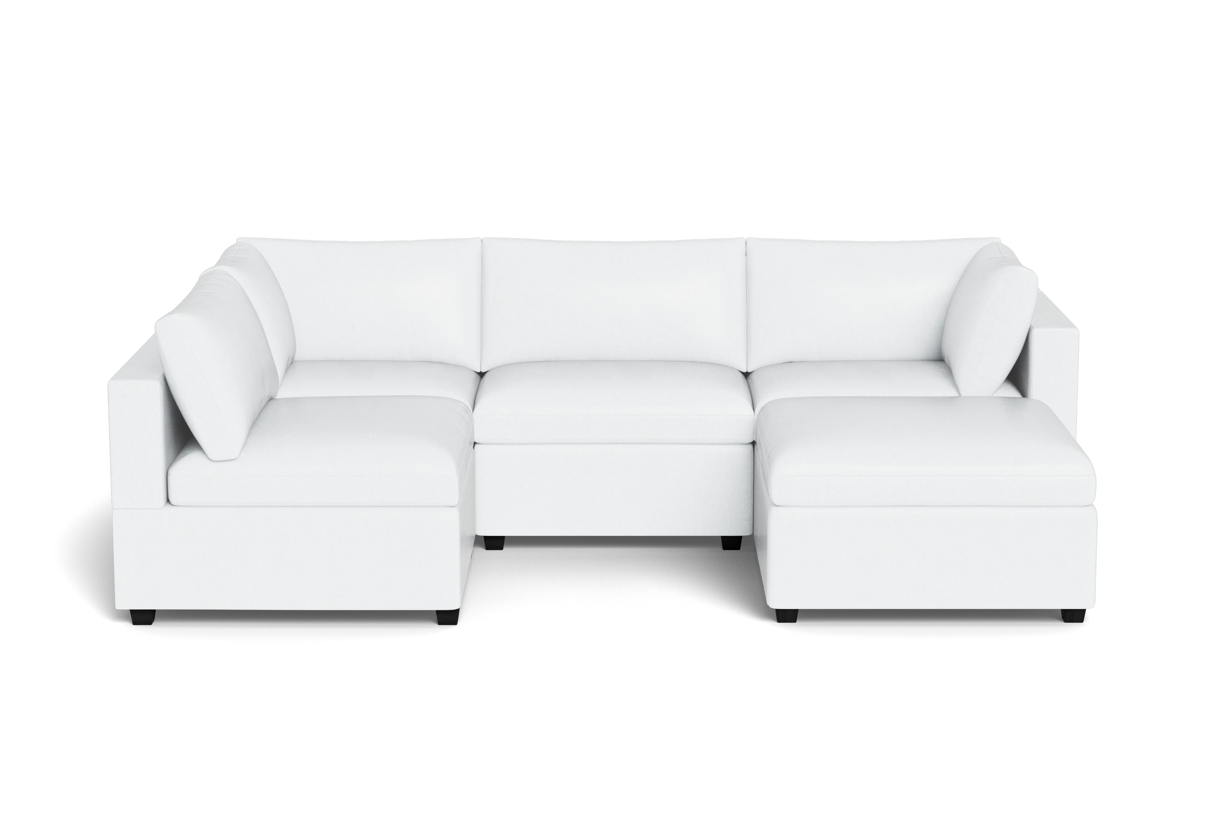 Kova Box Cushion L-Shape + Ottoman - Image 66