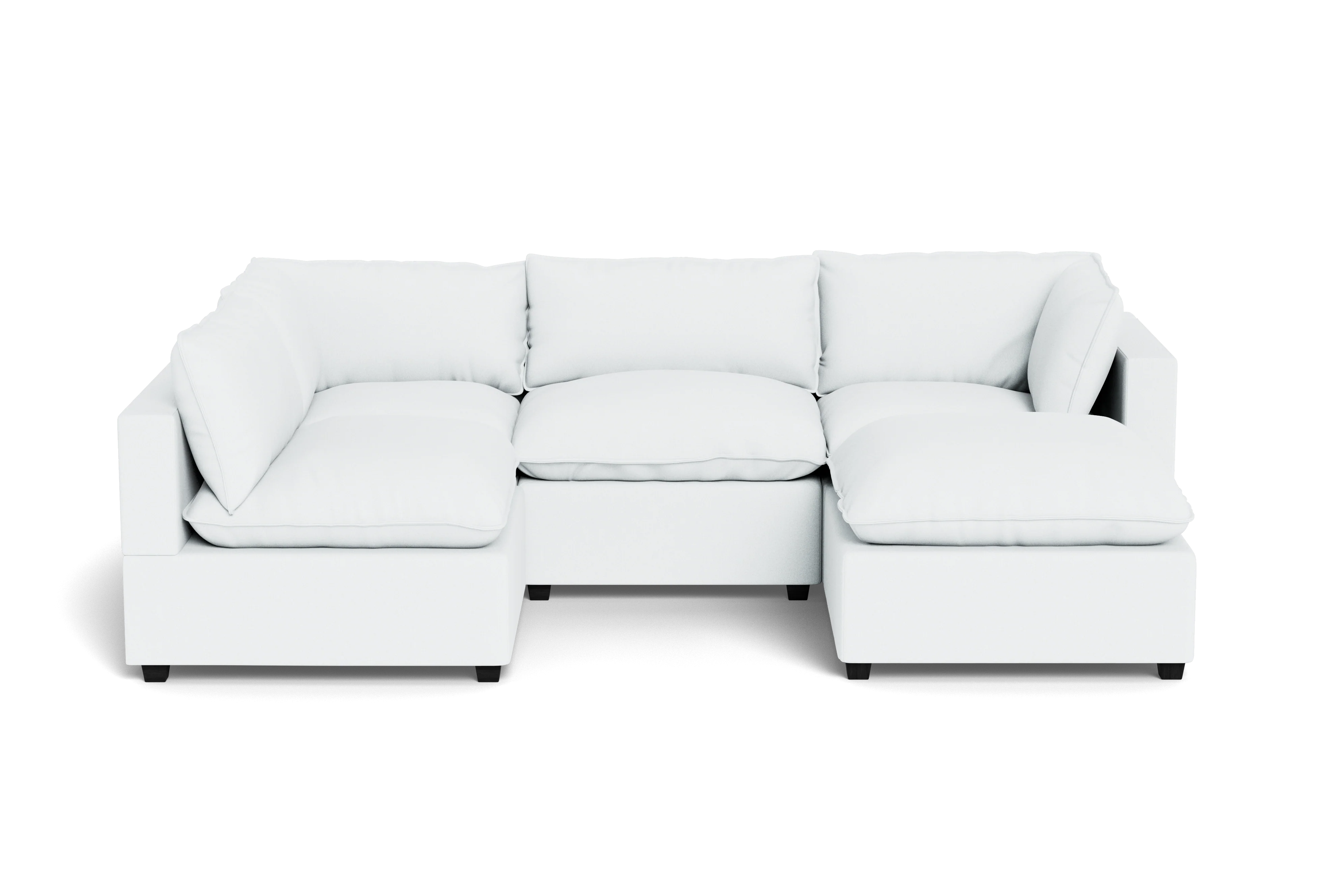 Kova Box Cushion L-Shape + Ottoman - Image 67