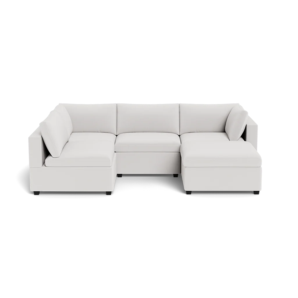 Kova Box Cushion L-Shape + Ottoman - Image 8