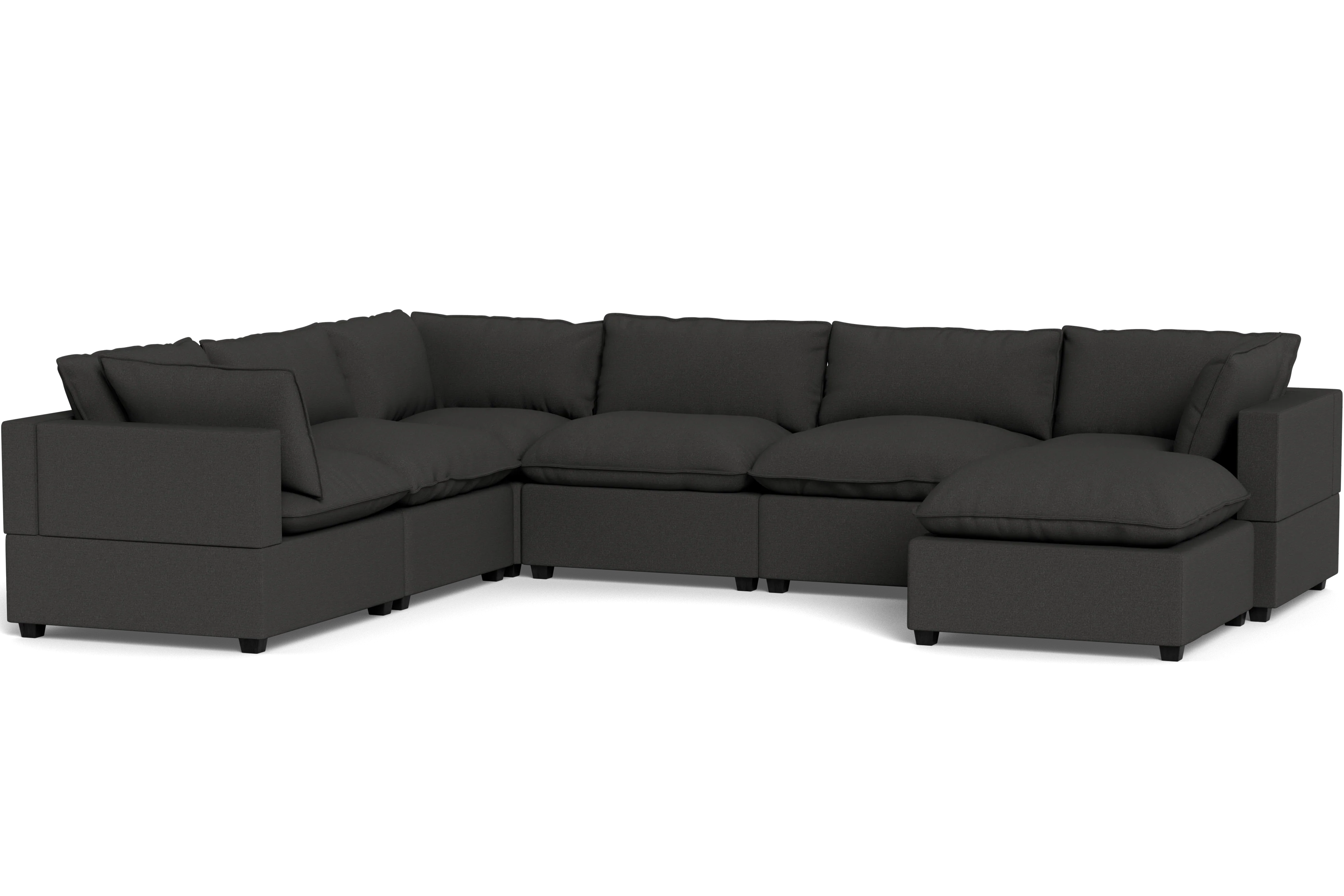 Kova Pillow Cushion Grand Corner + Ottoman - Image 41