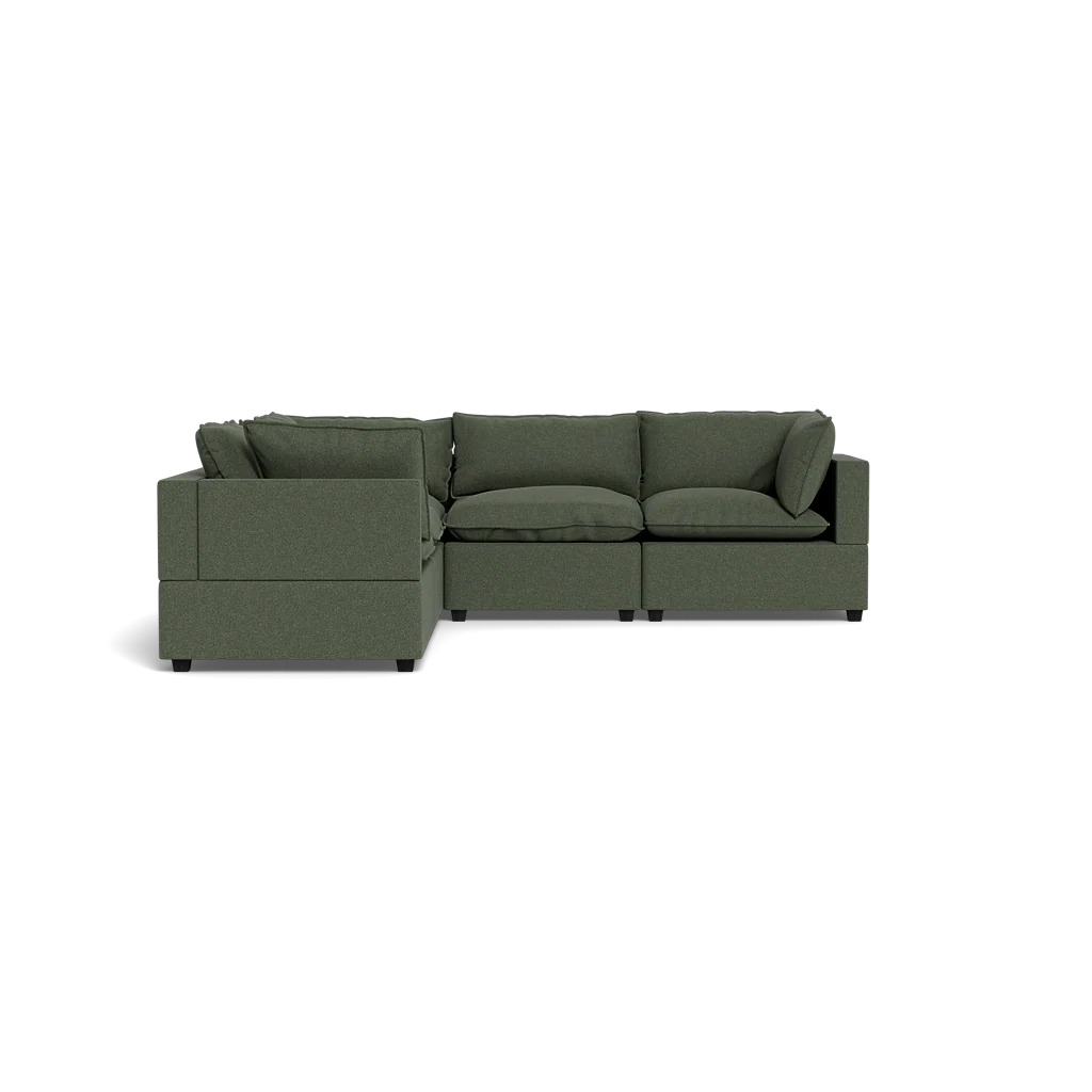 Kova Pillow Cushion Corner Sectional - Image 11