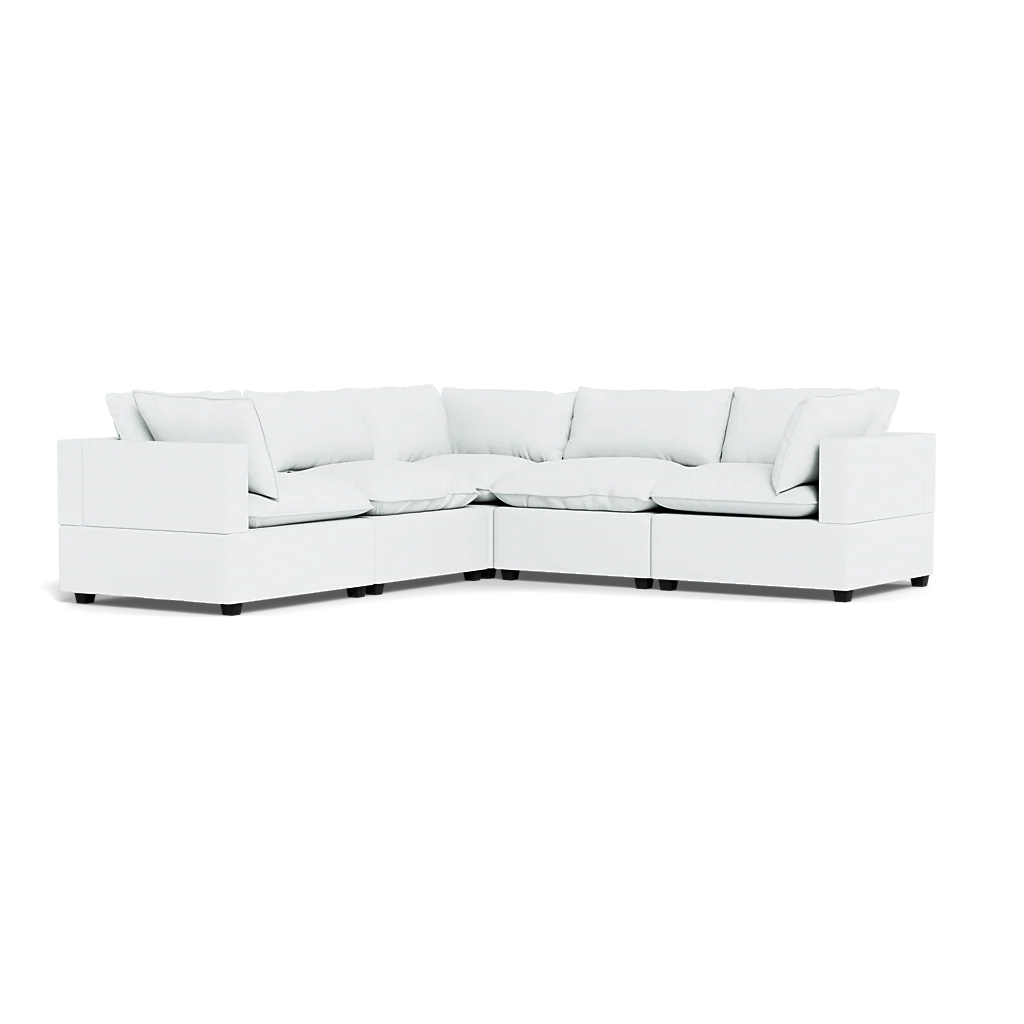 Kova Pillow Cushion Corner Sectional - Image 34