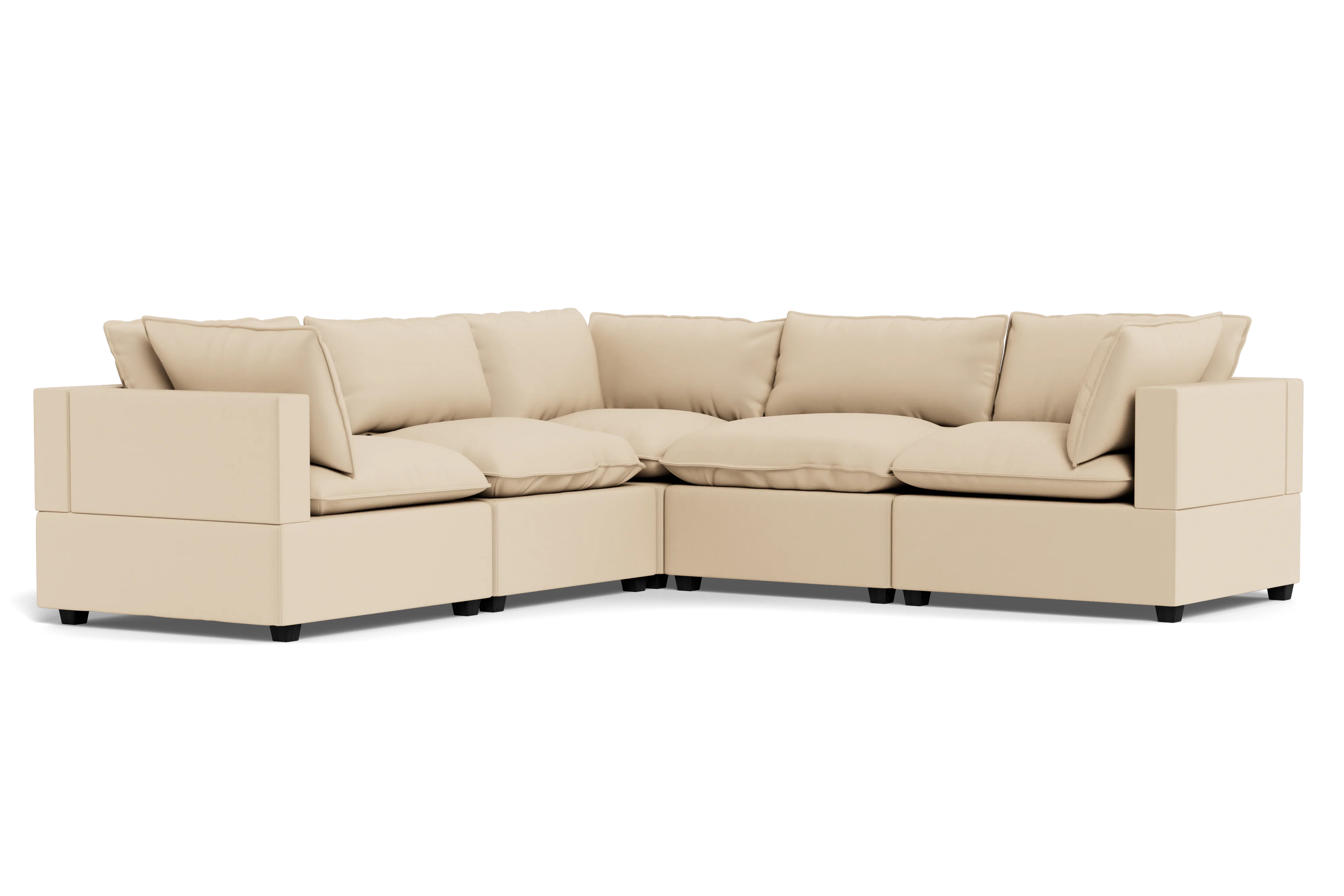 Kova Pillow Cushion Corner Sectional - Image 35