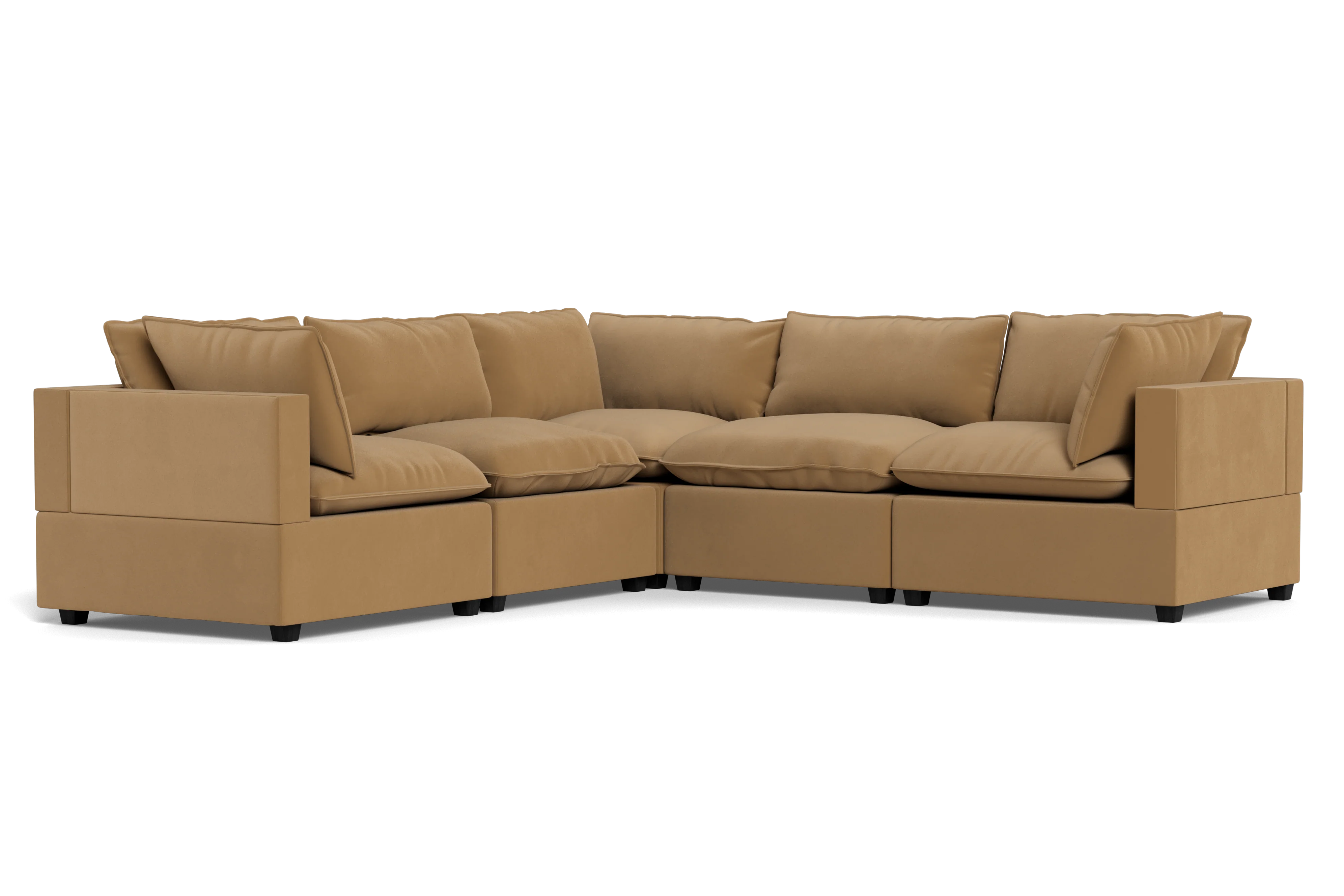 Kova Pillow Cushion Corner Sectional - Image 36