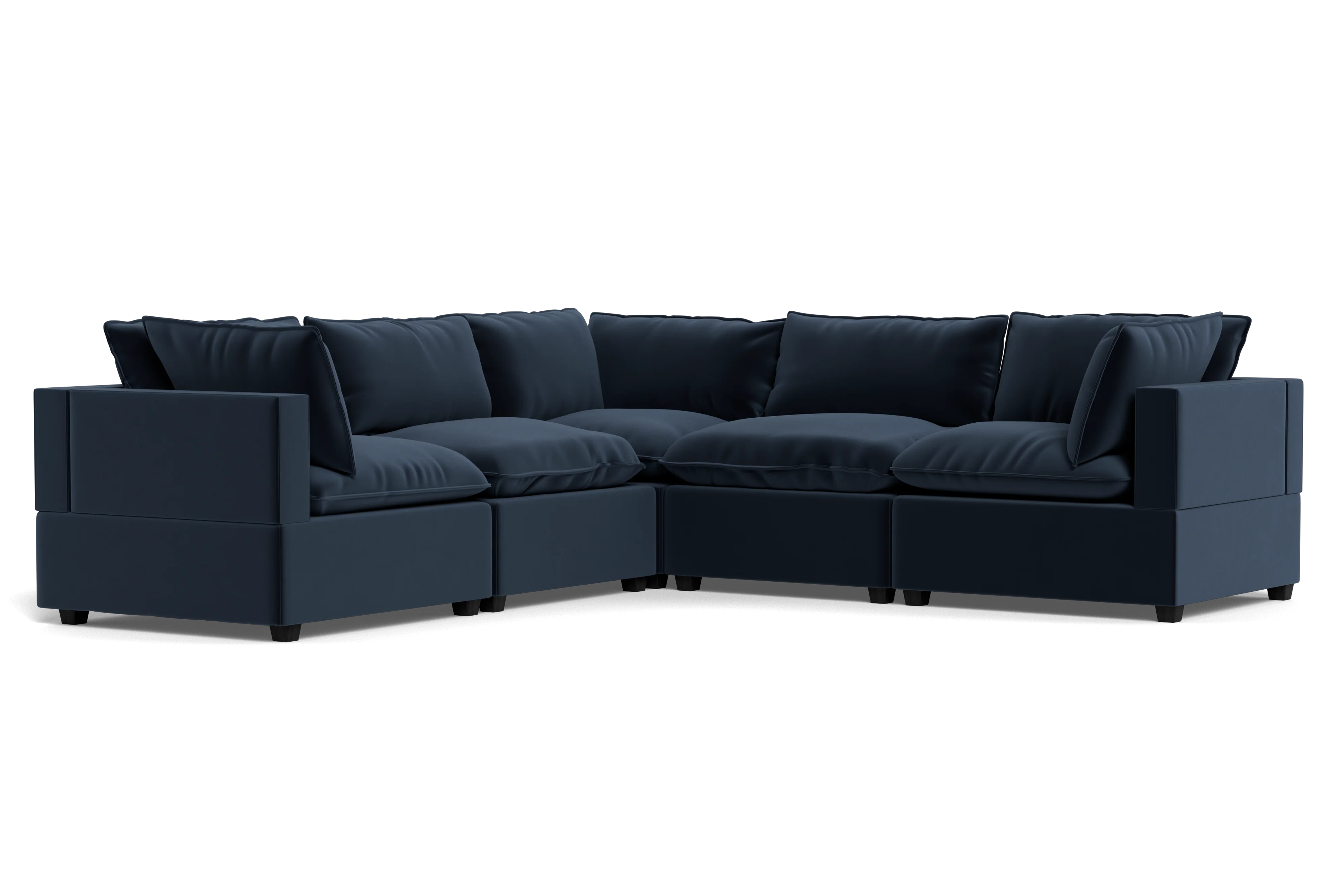 Kova Pillow Cushion Corner Sectional - Image 39