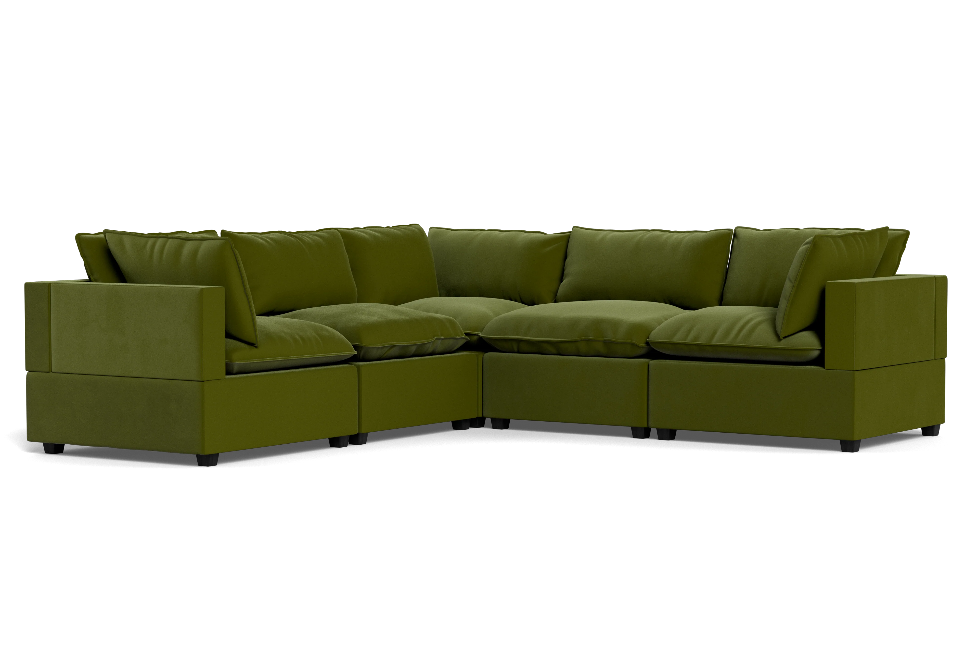 Kova Pillow Cushion Corner Sectional - Image 40