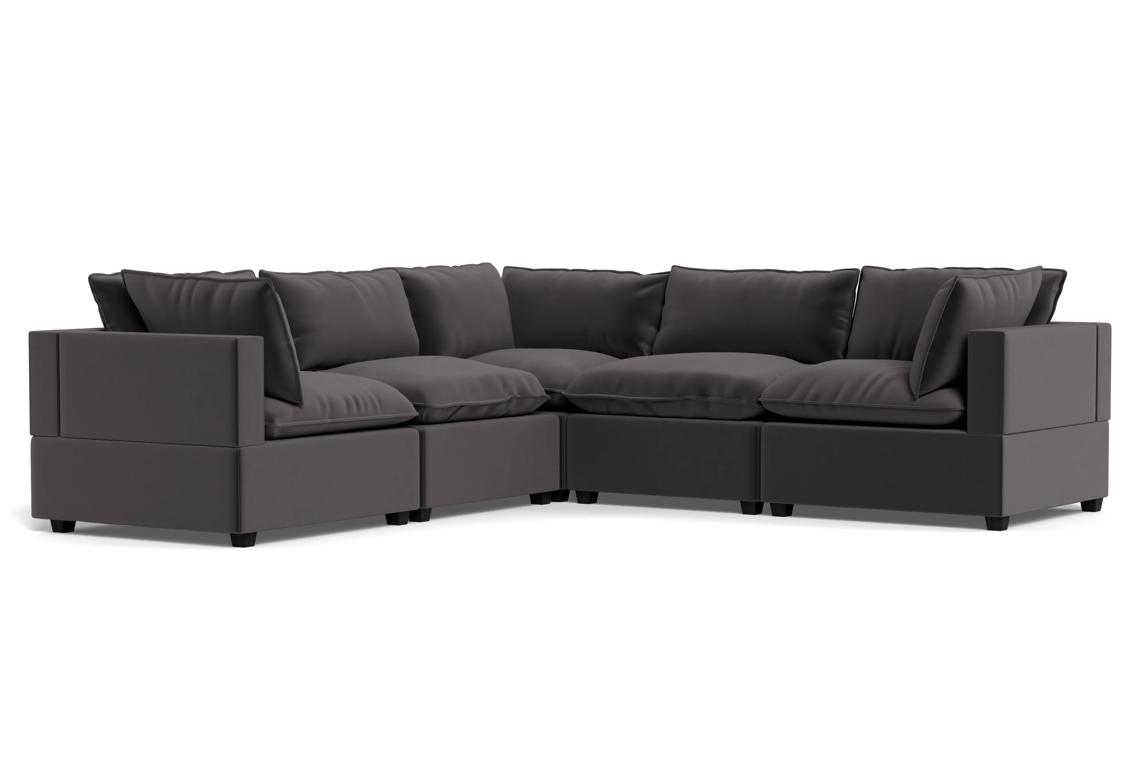 Kova Pillow Cushion Corner Sectional - Image 41