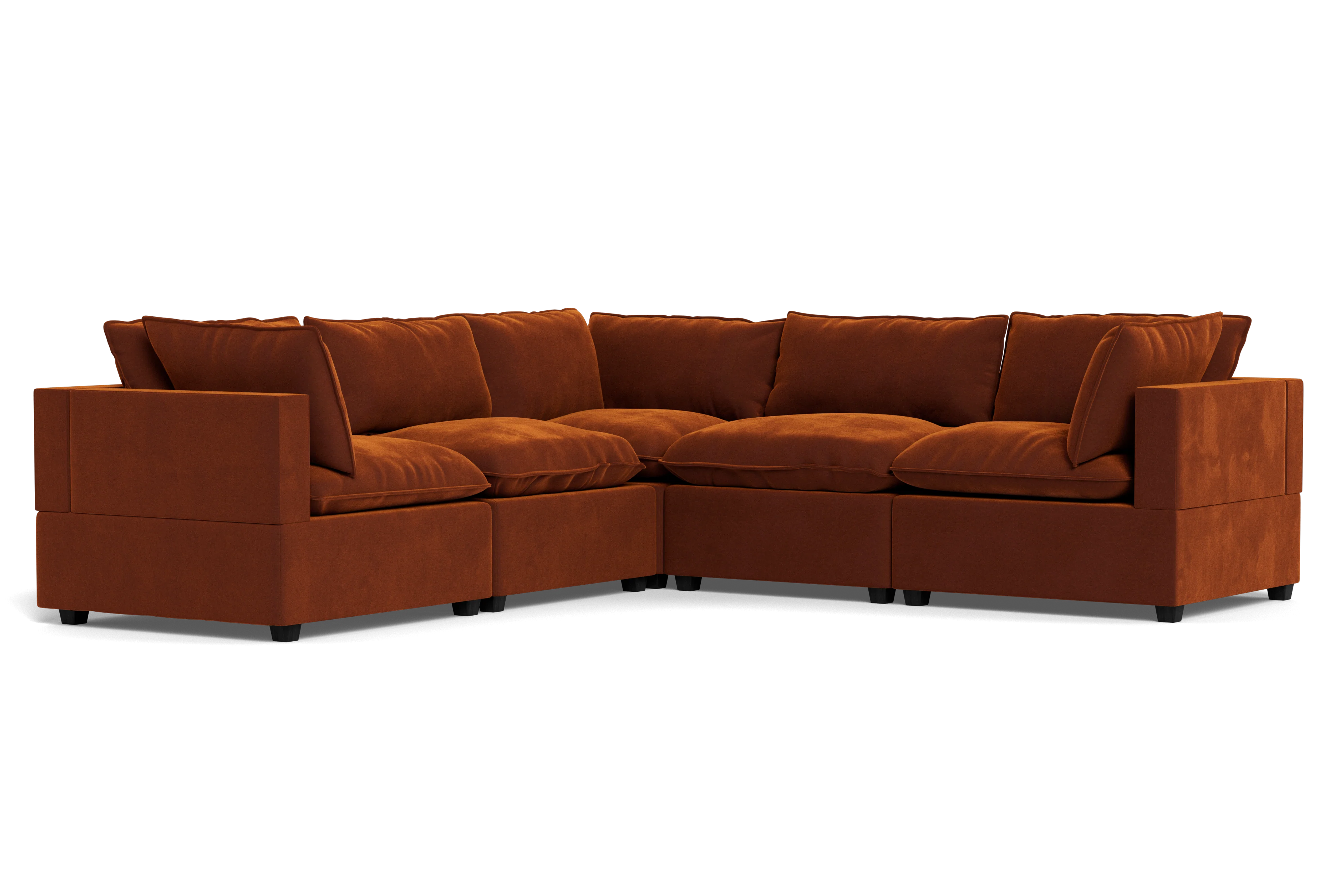 Kova Pillow Cushion Corner Sectional - Image 42