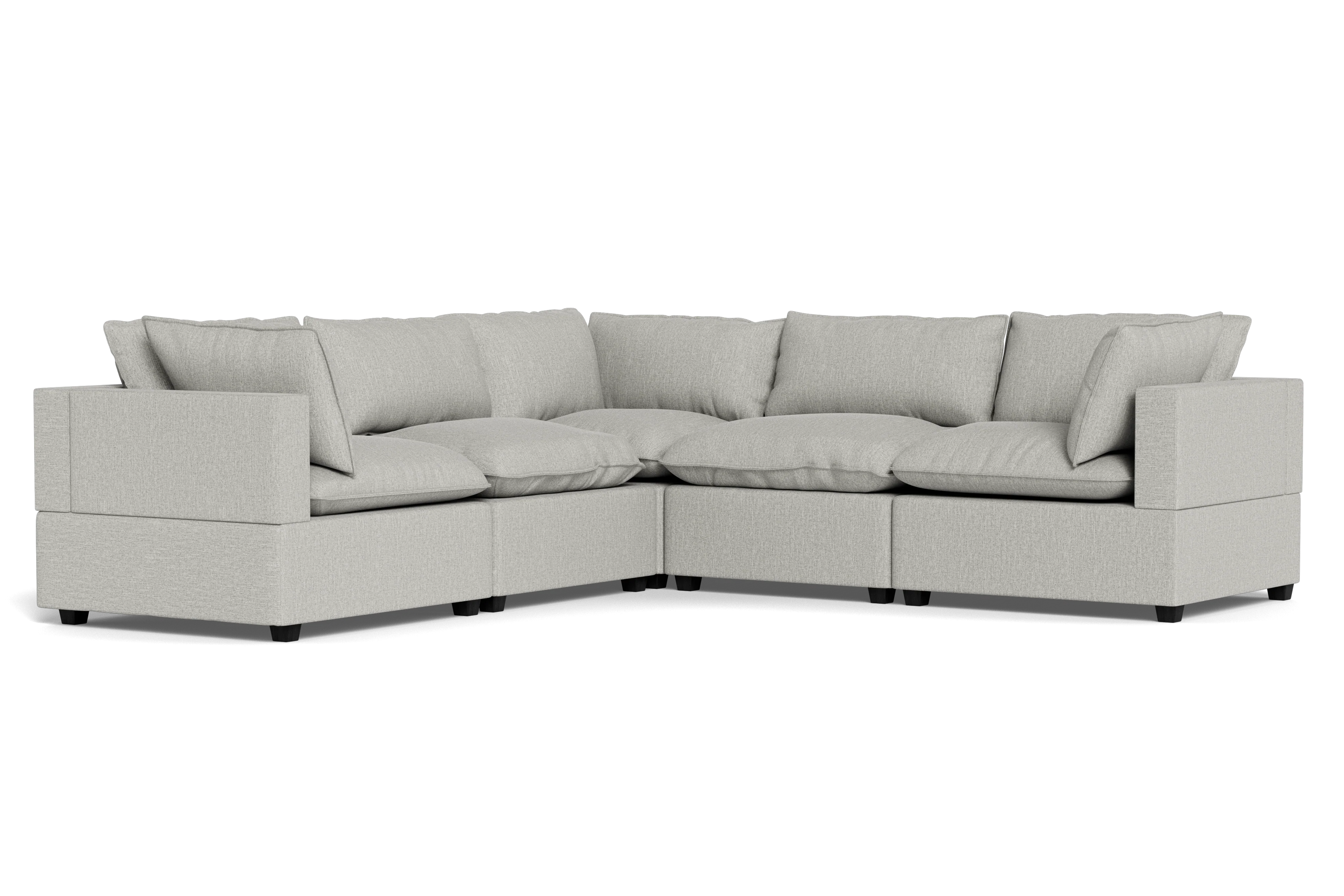 Kova Pillow Cushion Corner Sectional - Image 44