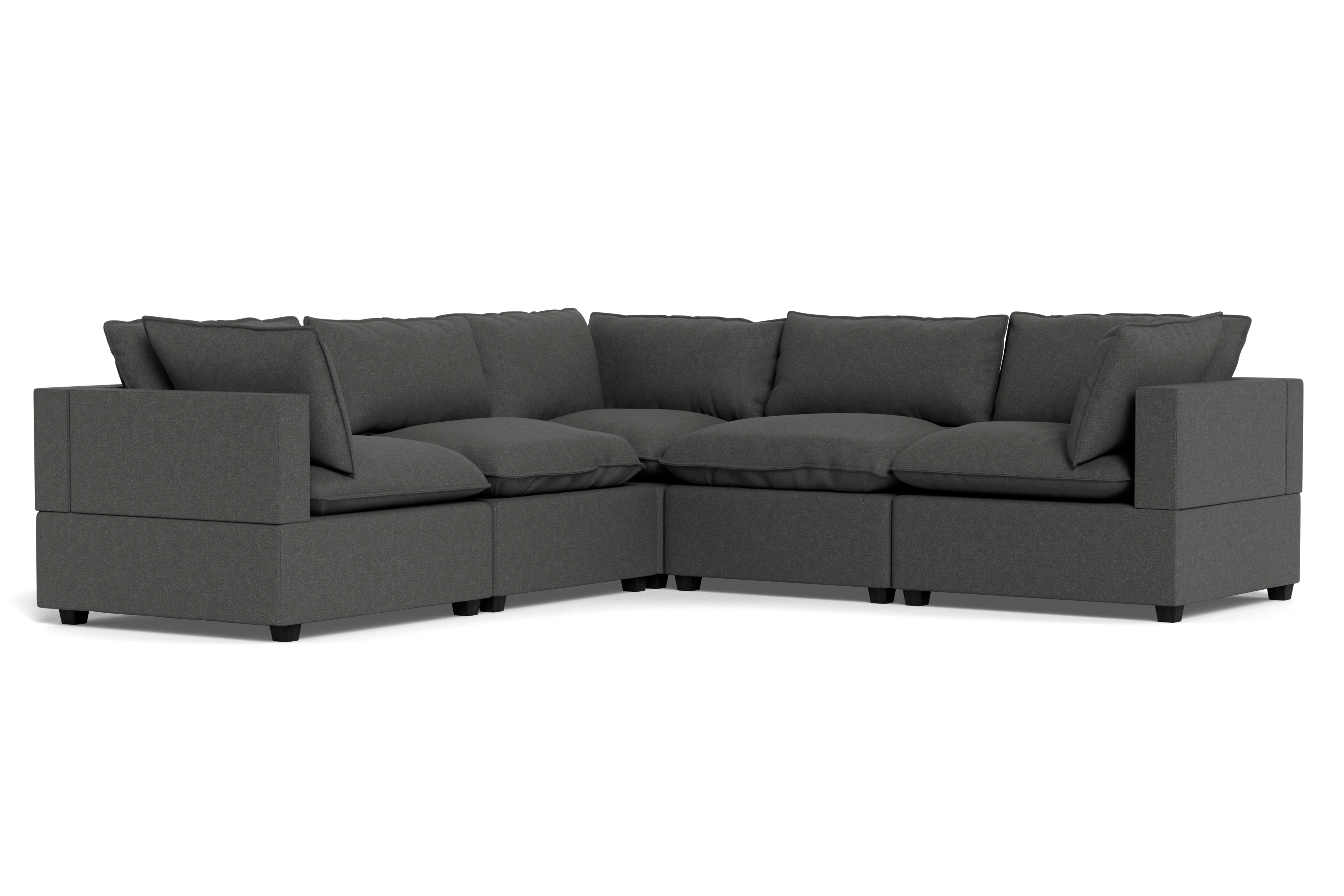 Kova Pillow Cushion Corner Sectional - Image 46