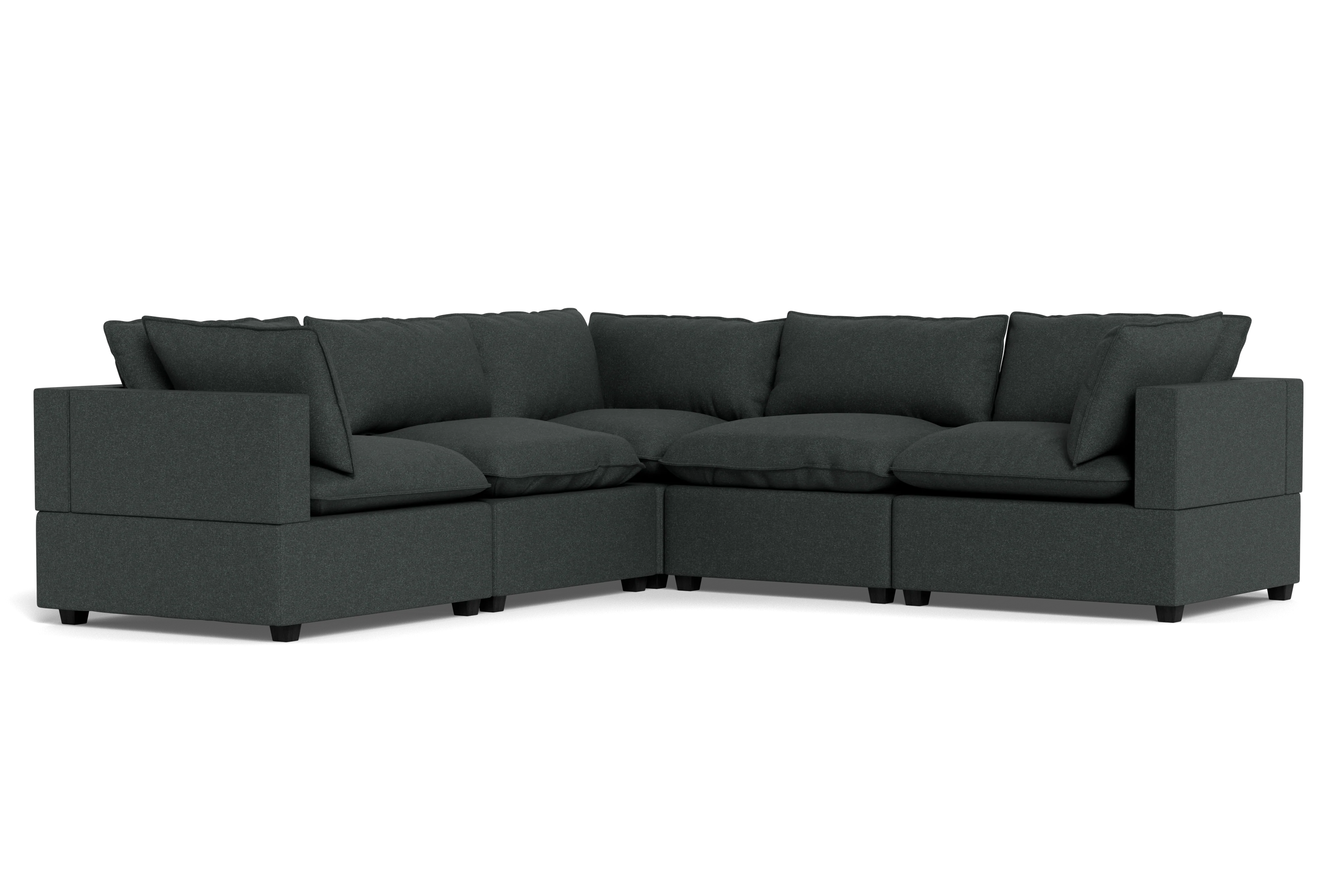 Kova Pillow Cushion Corner Sectional - Image 47