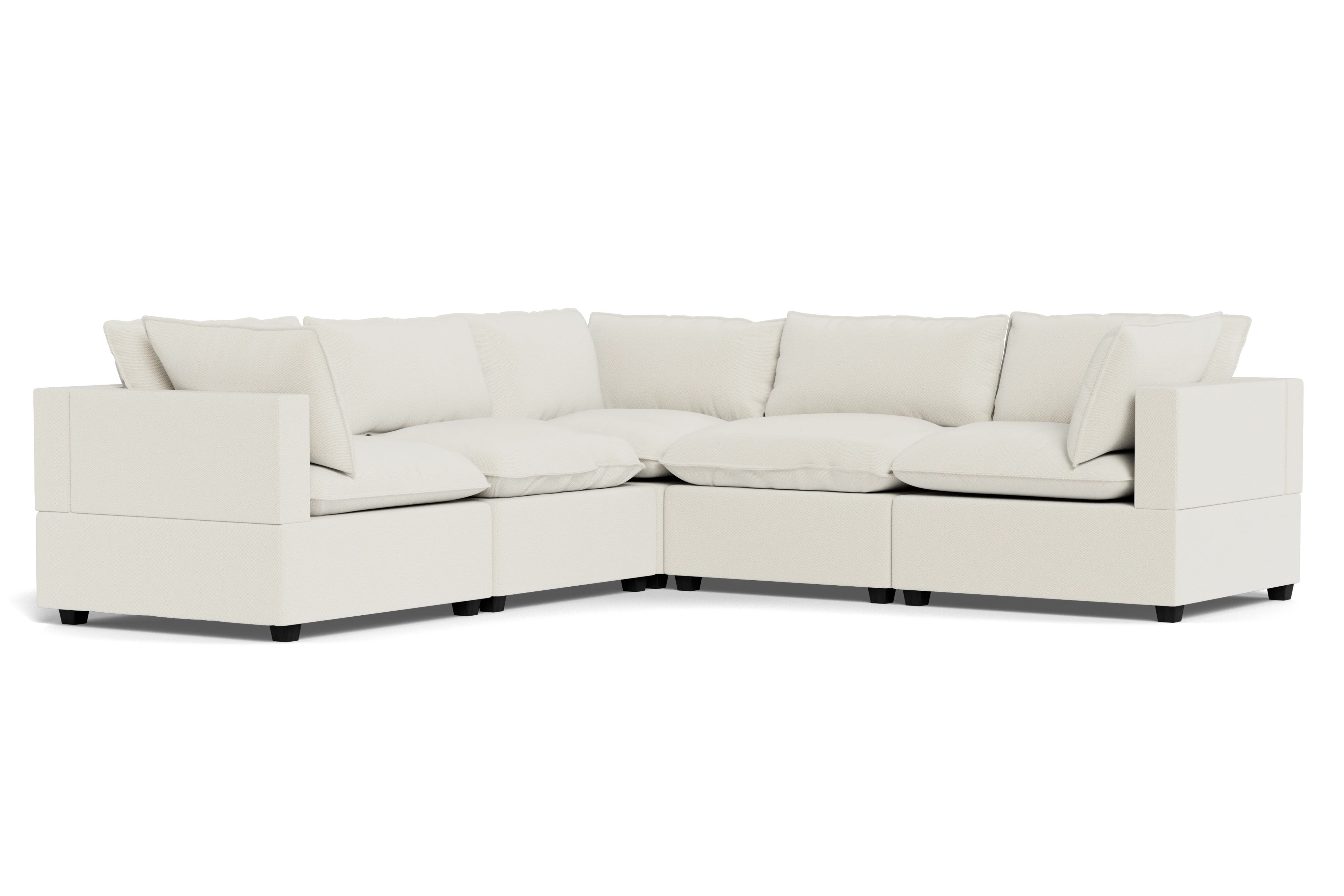 Kova Pillow Cushion Corner Sectional - Image 49