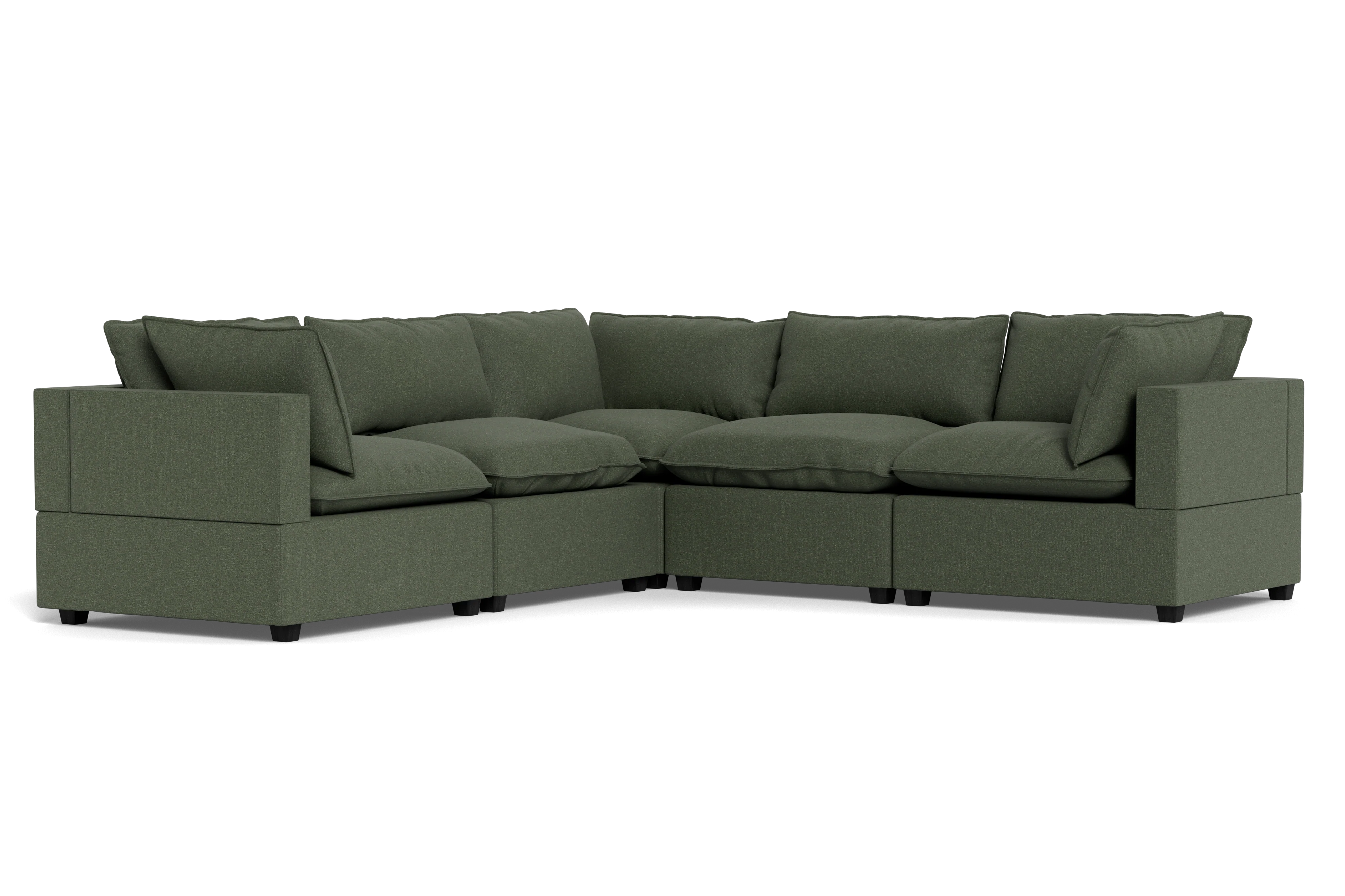 Kova Pillow Cushion Corner Sectional - Image 50