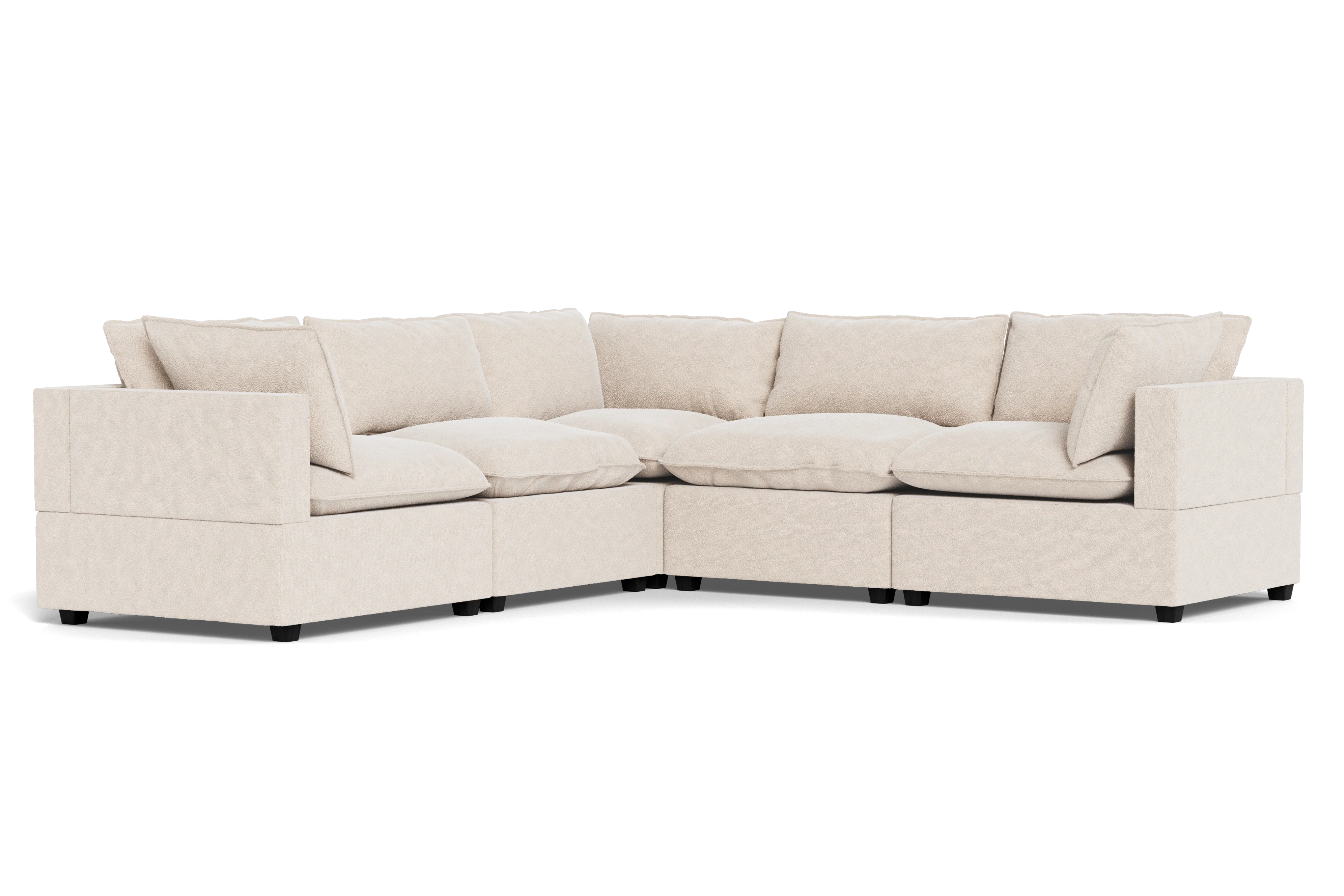 Kova Pillow Cushion Corner Sectional - Image 51