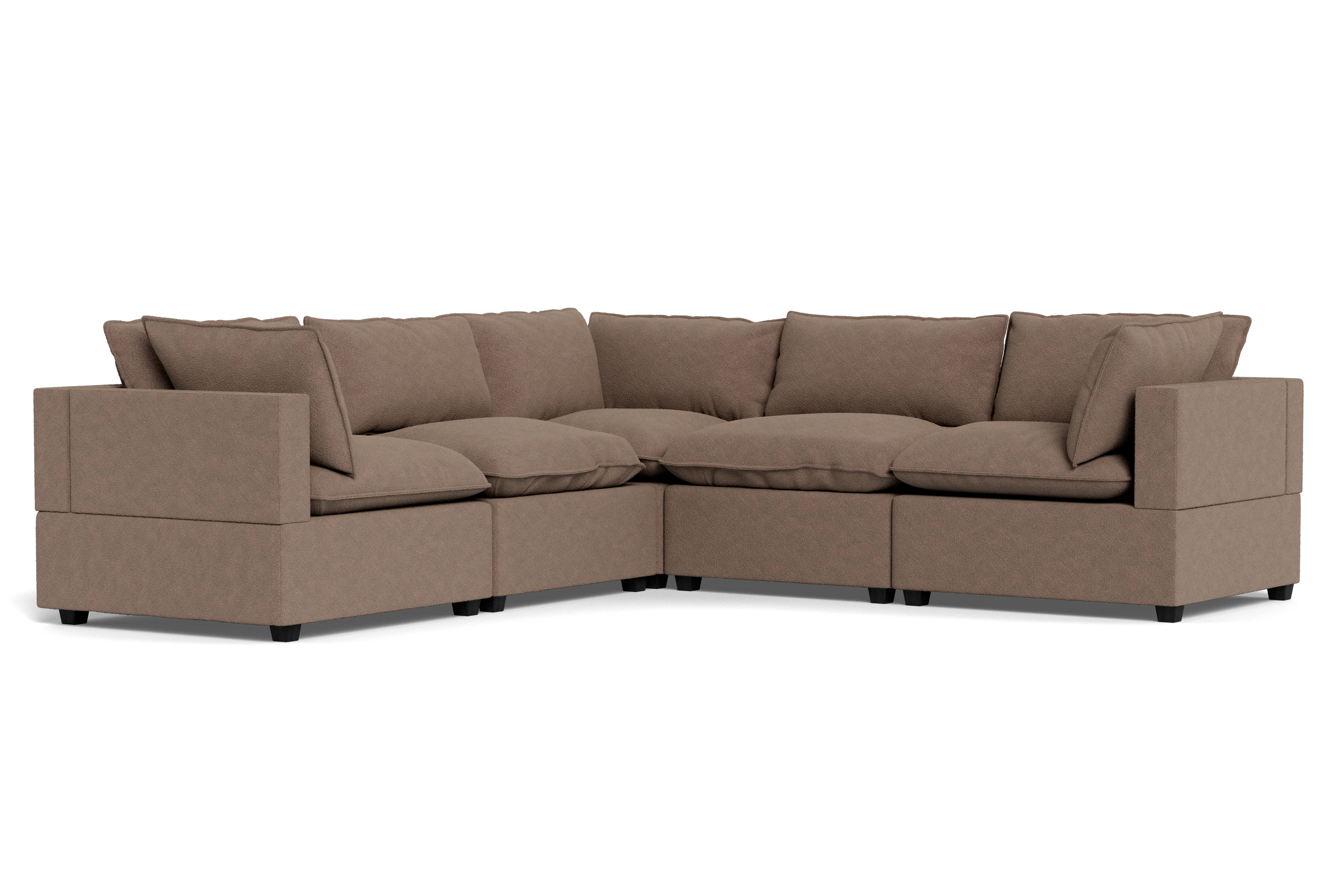 Kova Pillow Cushion Corner Sectional - Image 53