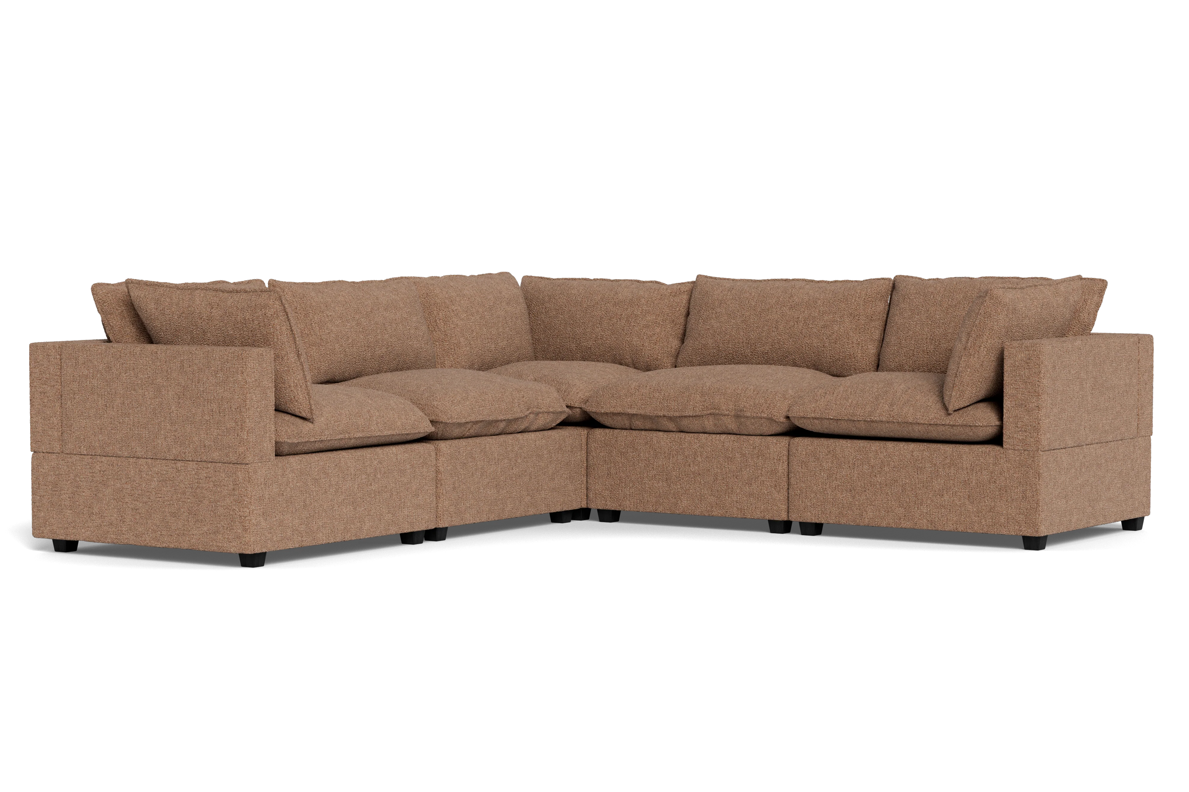 Kova Pillow Cushion Corner Sectional - Image 54