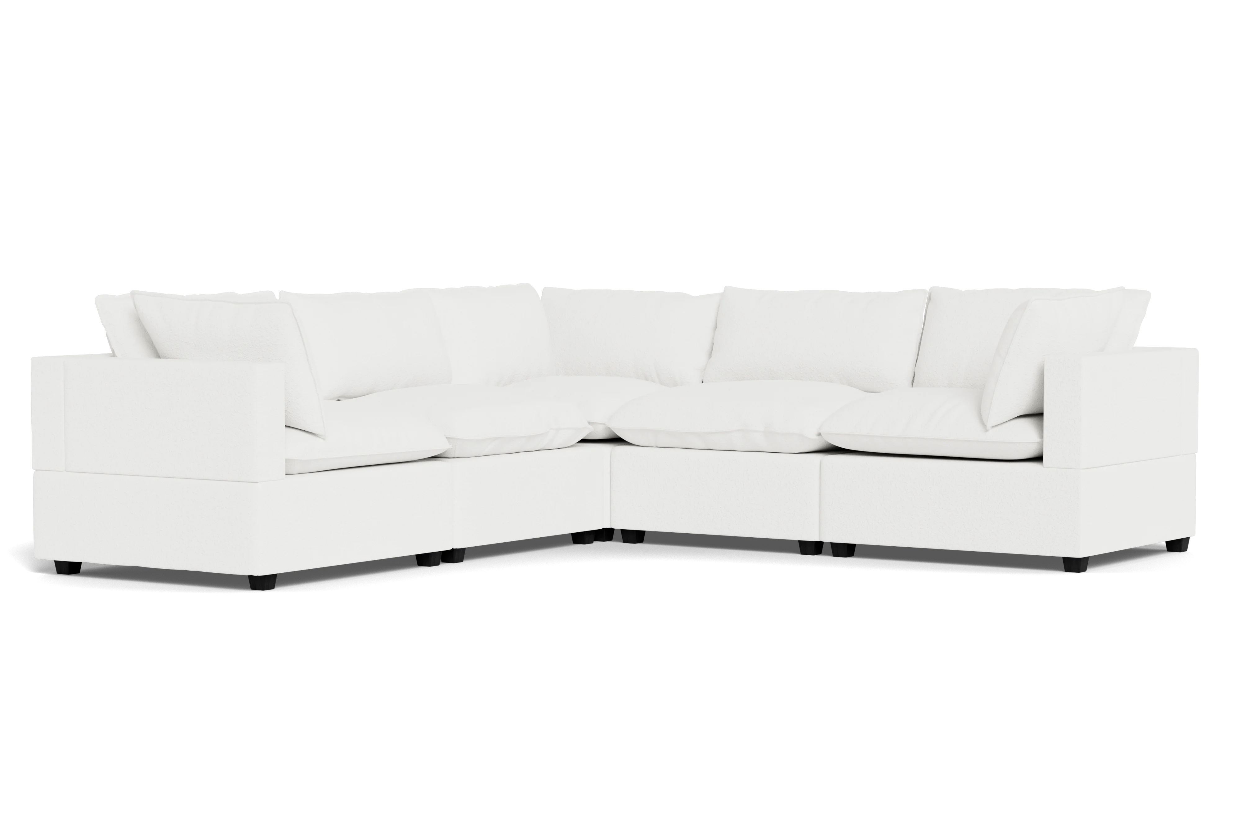 Kova Pillow Cushion Corner Sectional - Image 56