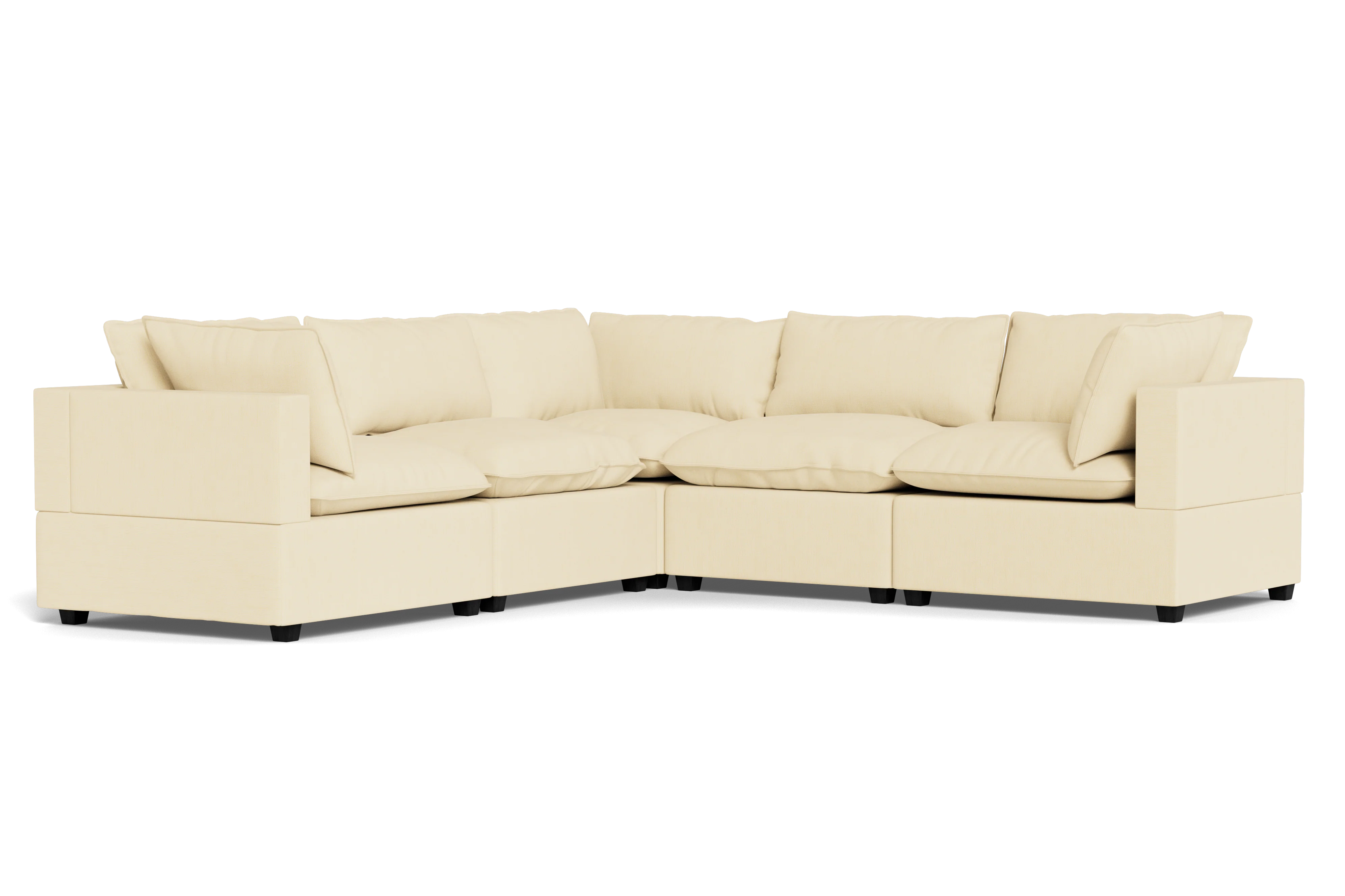 Kova Pillow Cushion Corner Sectional - Image 57