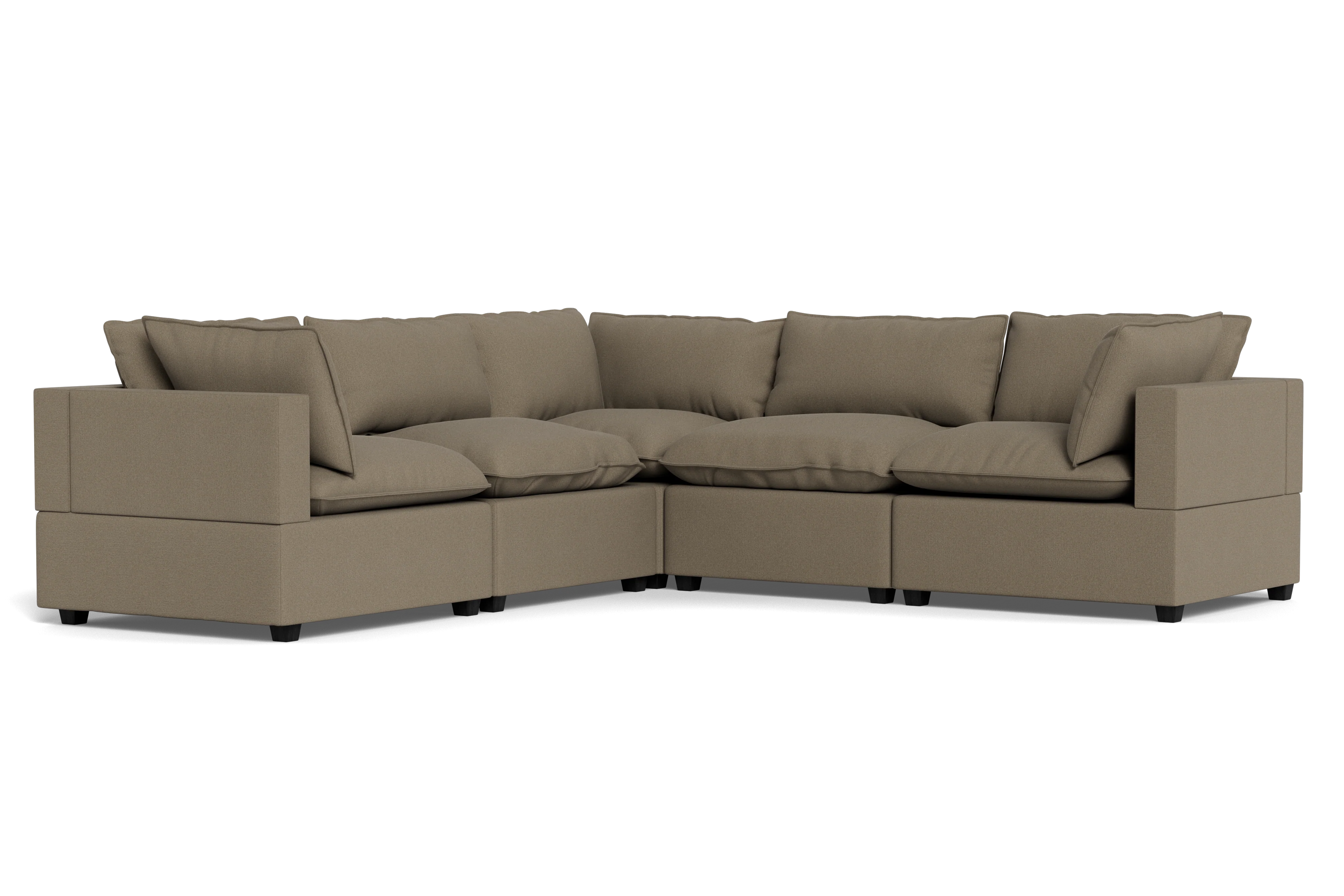Kova Pillow Cushion Corner Sectional - Image 58