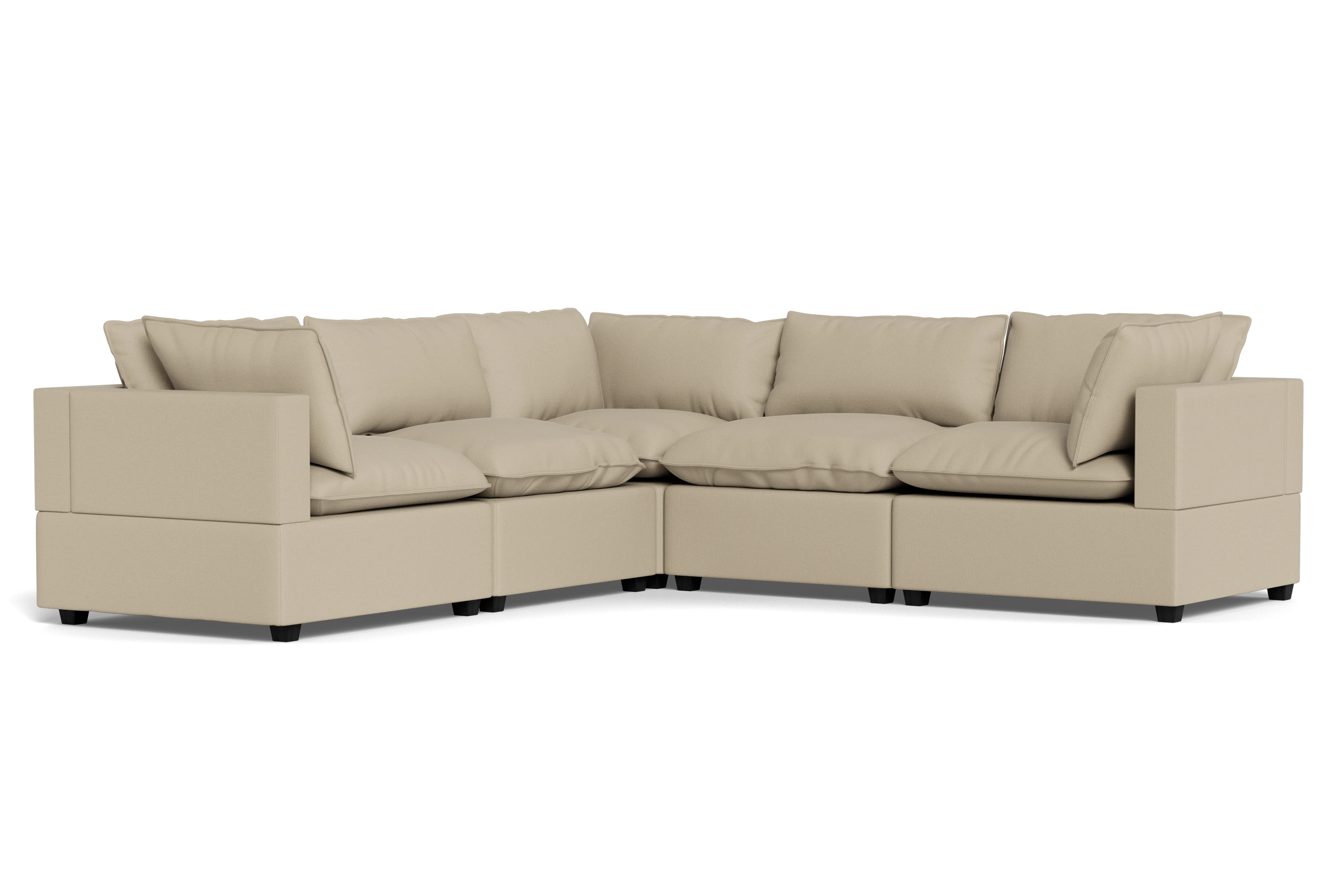 Kova Pillow Cushion Corner Sectional - Image 62