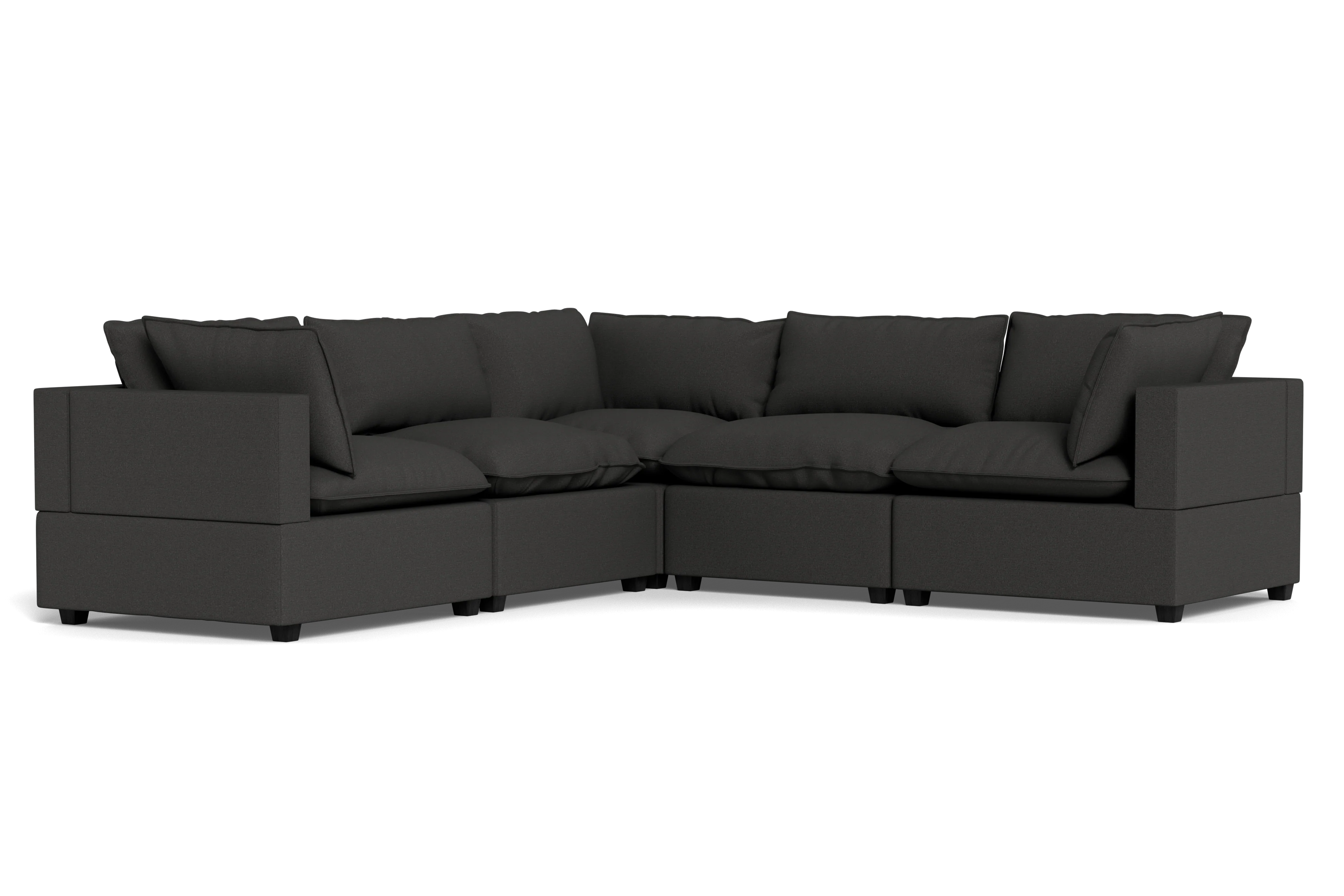 Kova Pillow Cushion Corner Sectional - Image 65