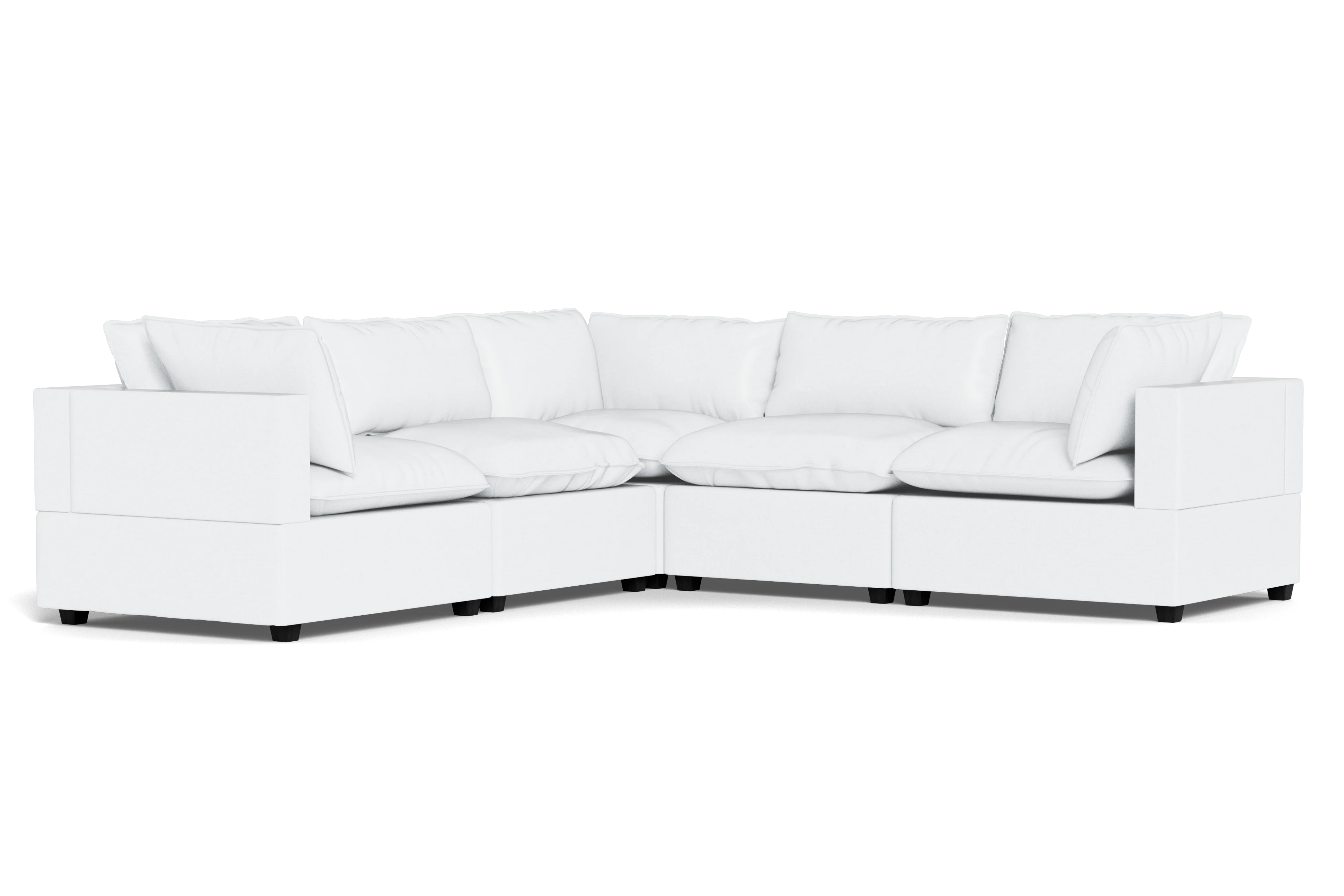 Kova Pillow Cushion Corner Sectional - Image 66