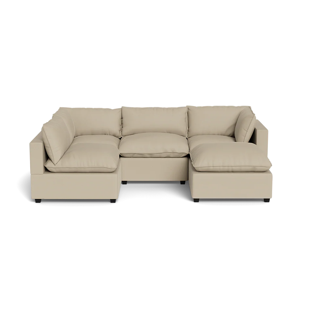 Kova Pillow Cushion L-Shape + Ottoman - Image 10