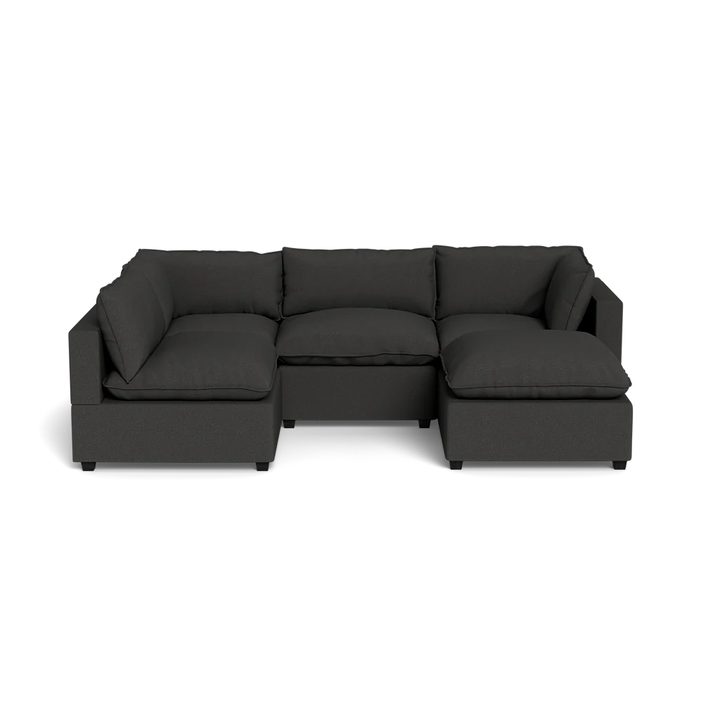 Kova Pillow Cushion L-Shape + Ottoman - Image 11